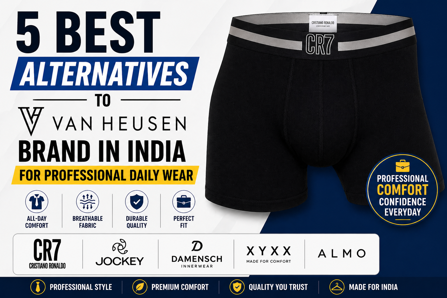 5 Best Alternatives To Van Heusen Brand In India For Professional Daily Wear
