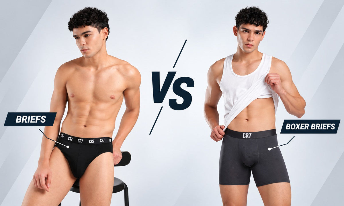 Briefs vs Boxer Briefs: Differences Every Man Should Know