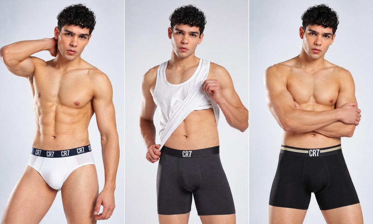 7 Men’s Underwear Types Every Man Should Know