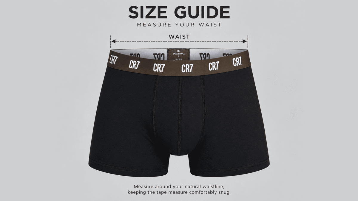 The Ultimate Mens Underwear Size Chart in India (2026)