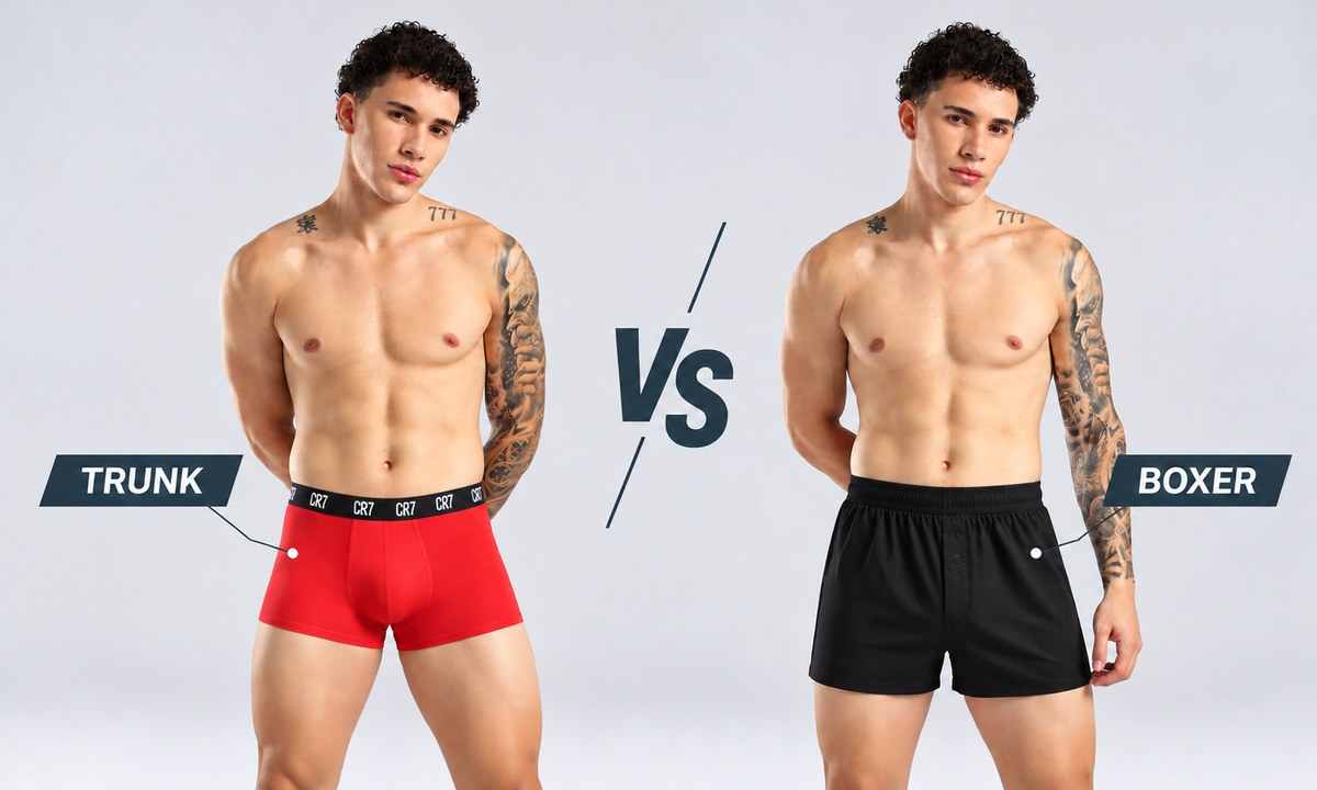 boxer vs trunk underwear