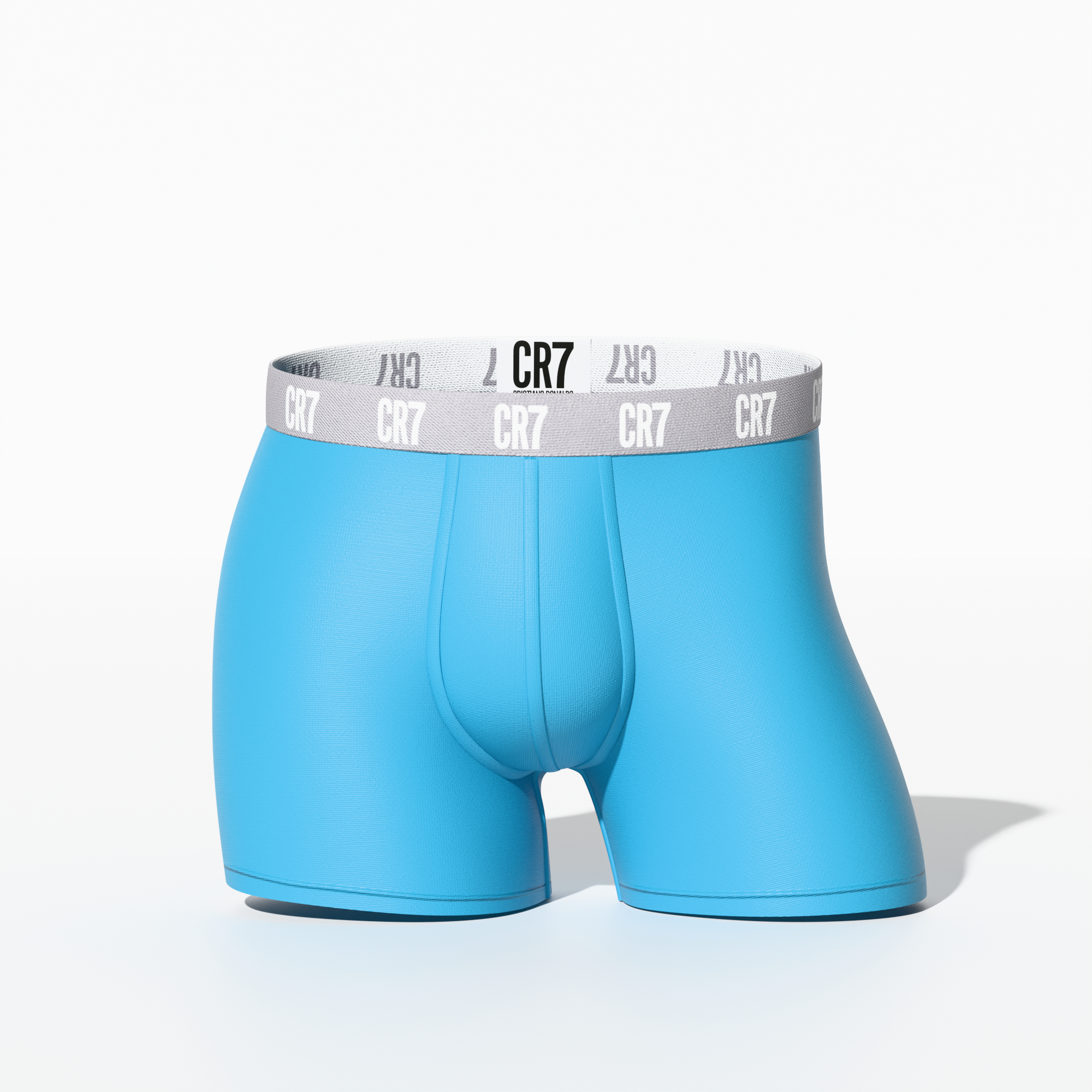 CR7 Cristiano Ronaldo Men’s Boxer Trunks – Soft Cotton 3-Pack