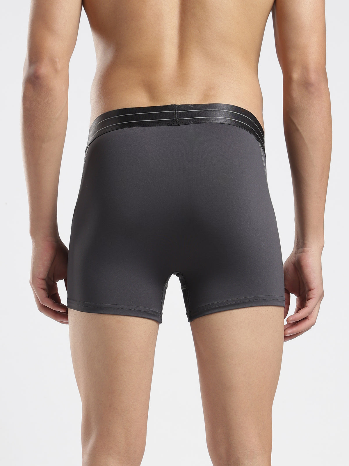 CR7 Athleticore Men's Trunk Charcoal Grey