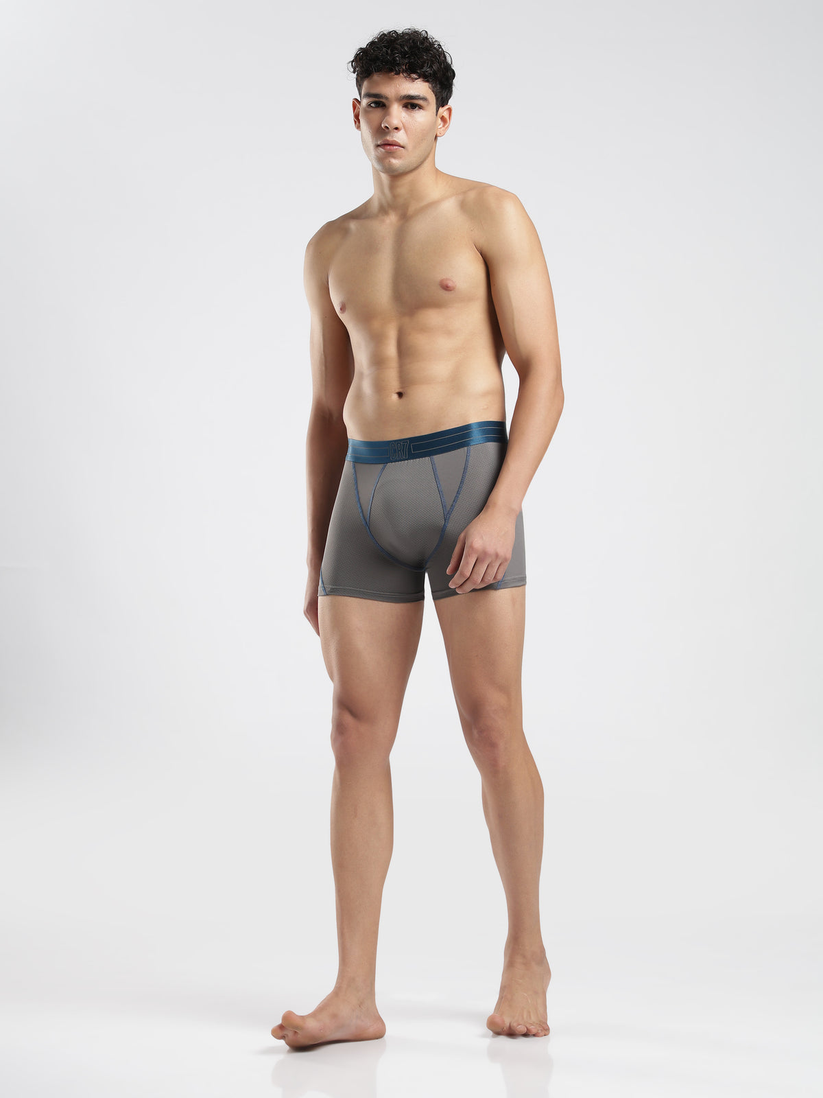 CR7 Aeroforce Performance Men's Grey Trunk