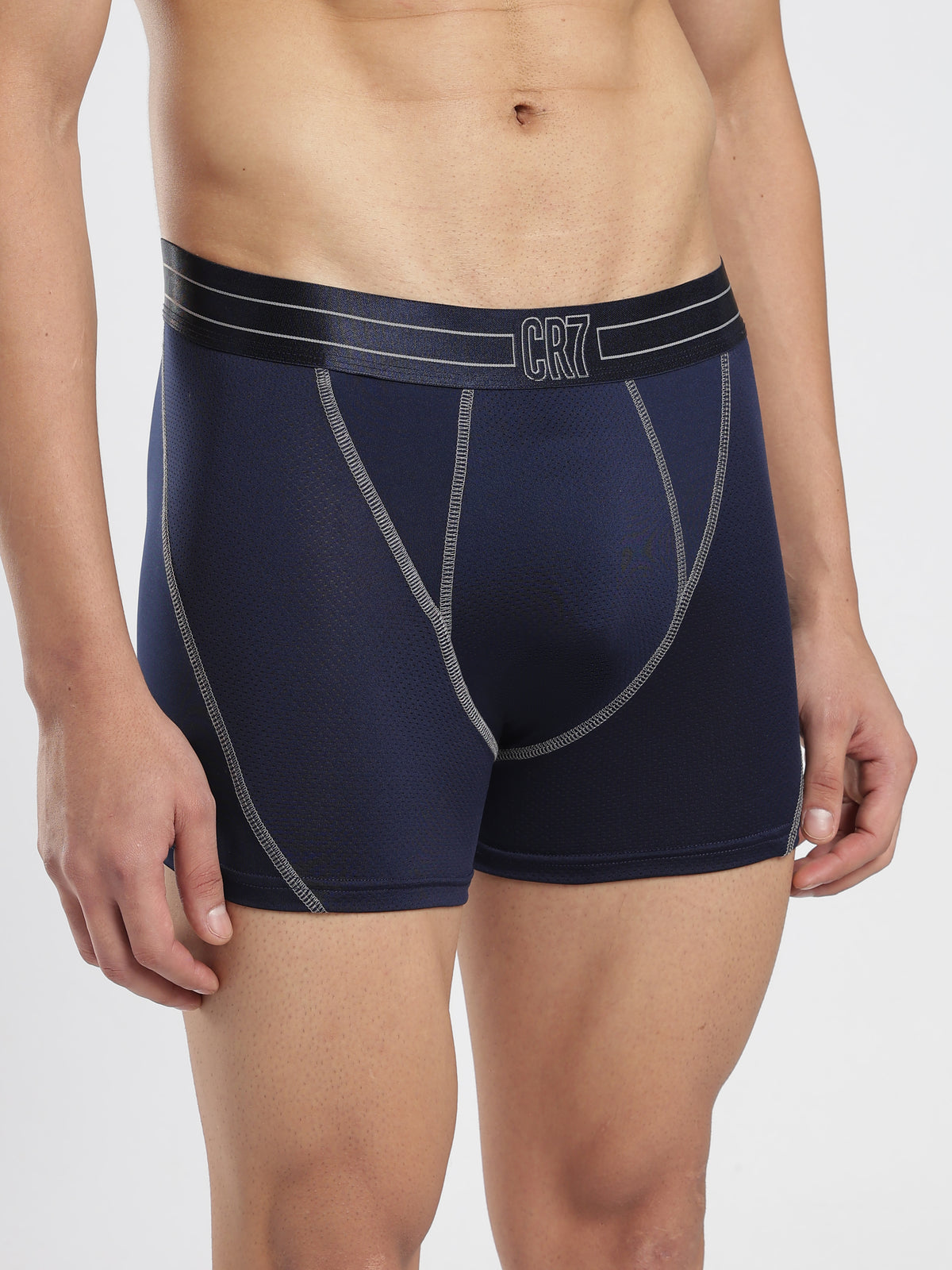 CR7 Prime Men's Navy Trunk