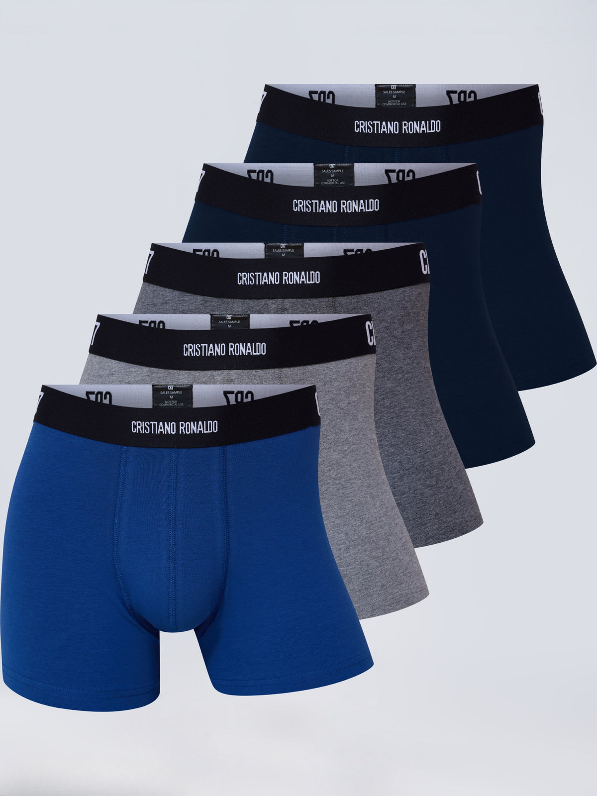 CR7 Essential Cotton 5-Pack Trunk
