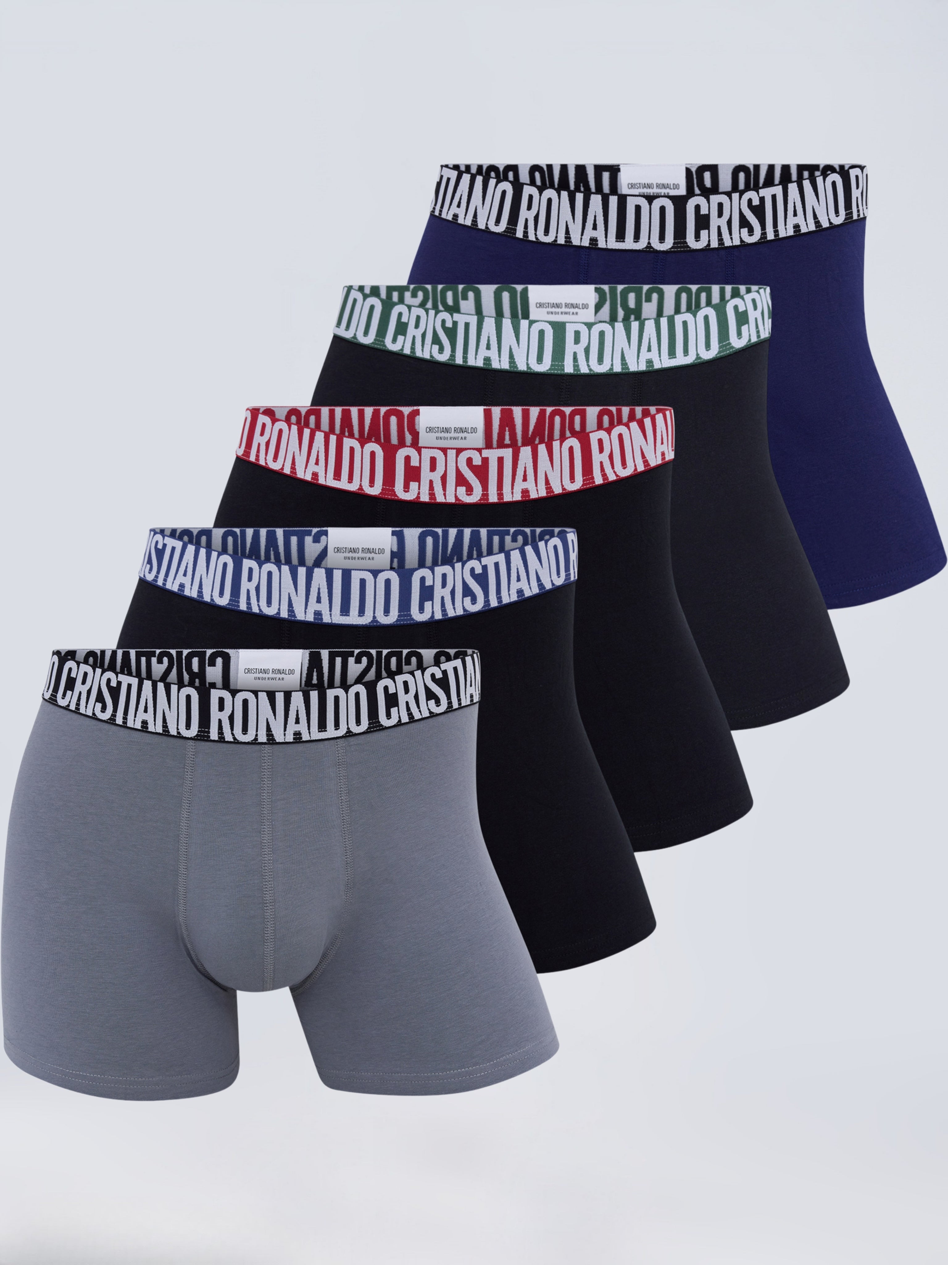 CR7 Core Cotton 5-Pack Trunk