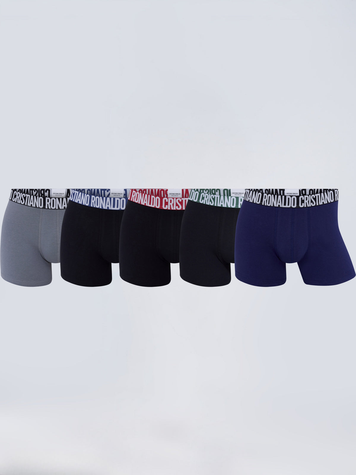 CR7 Core Cotton 5-Pack Trunk