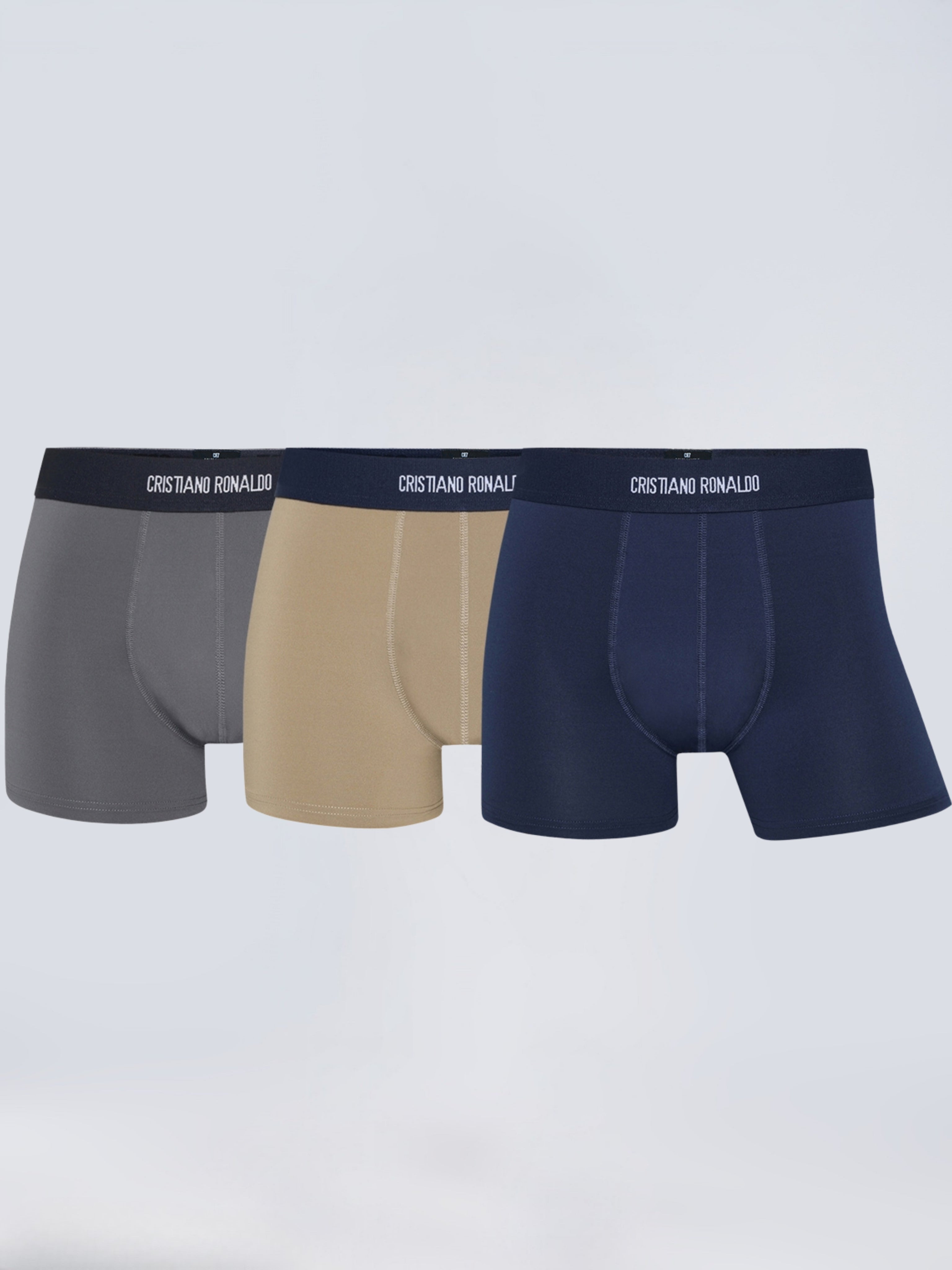 CR7 Performance Stretch 3-Pack Trunk