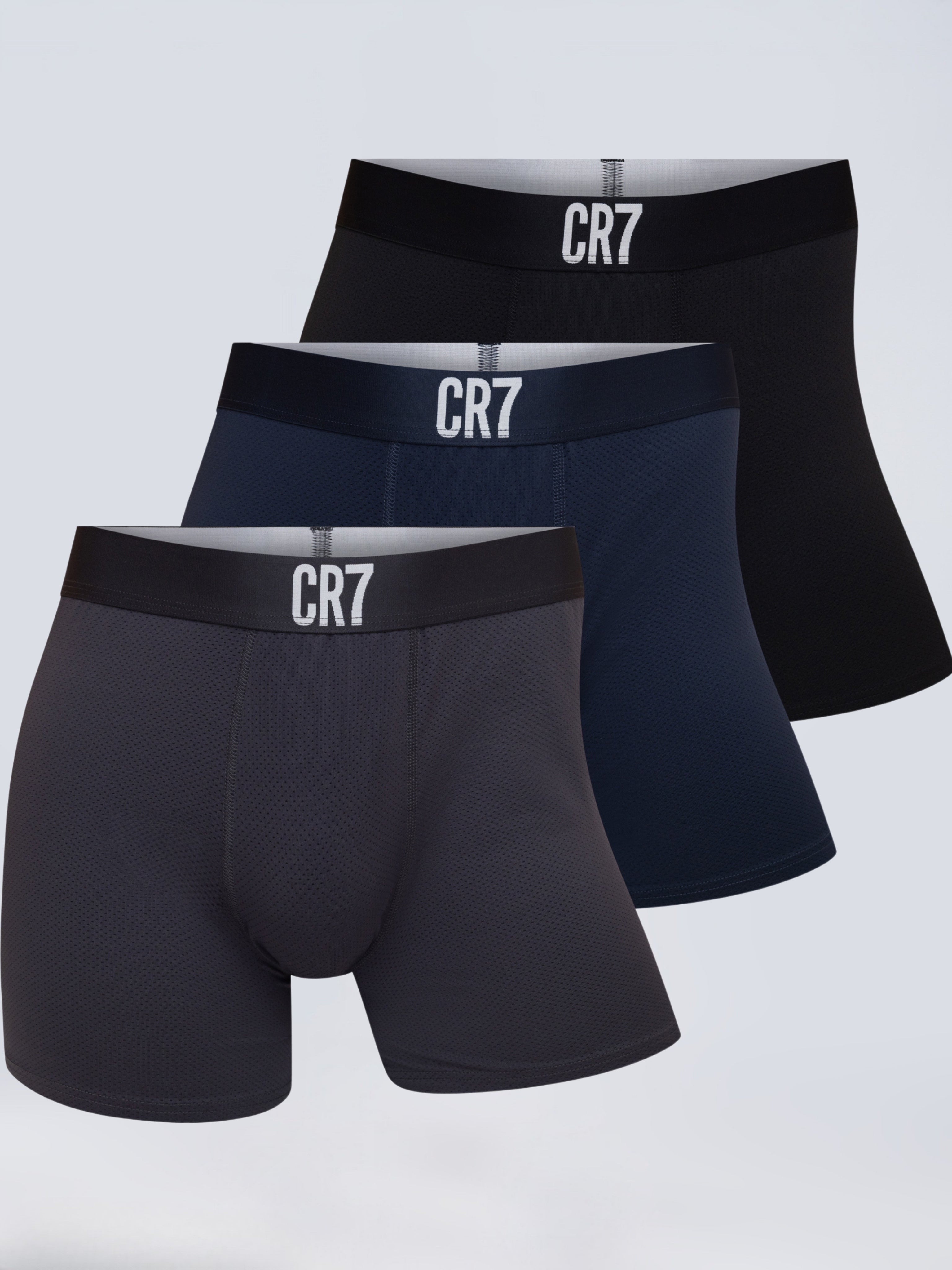 CR7 Air-Mesh 3-Pack Boxer Brief