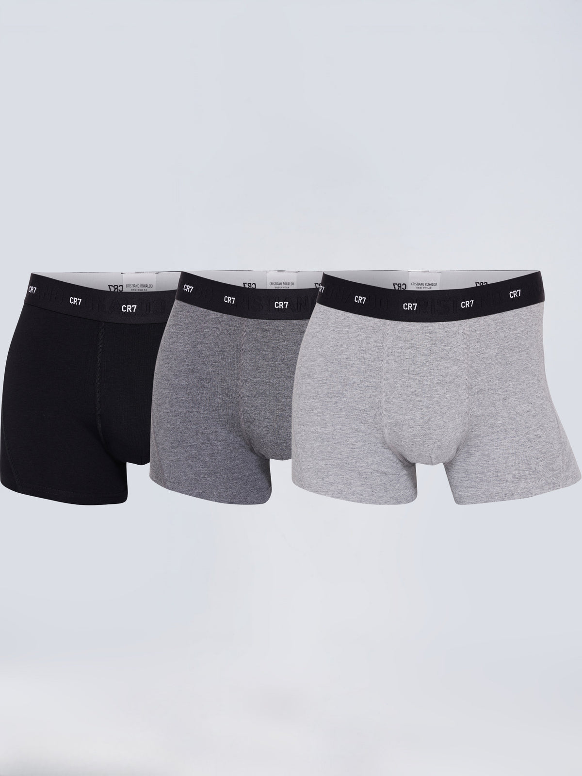 CR7 Bamboo Comfort 3-Pack Trunk