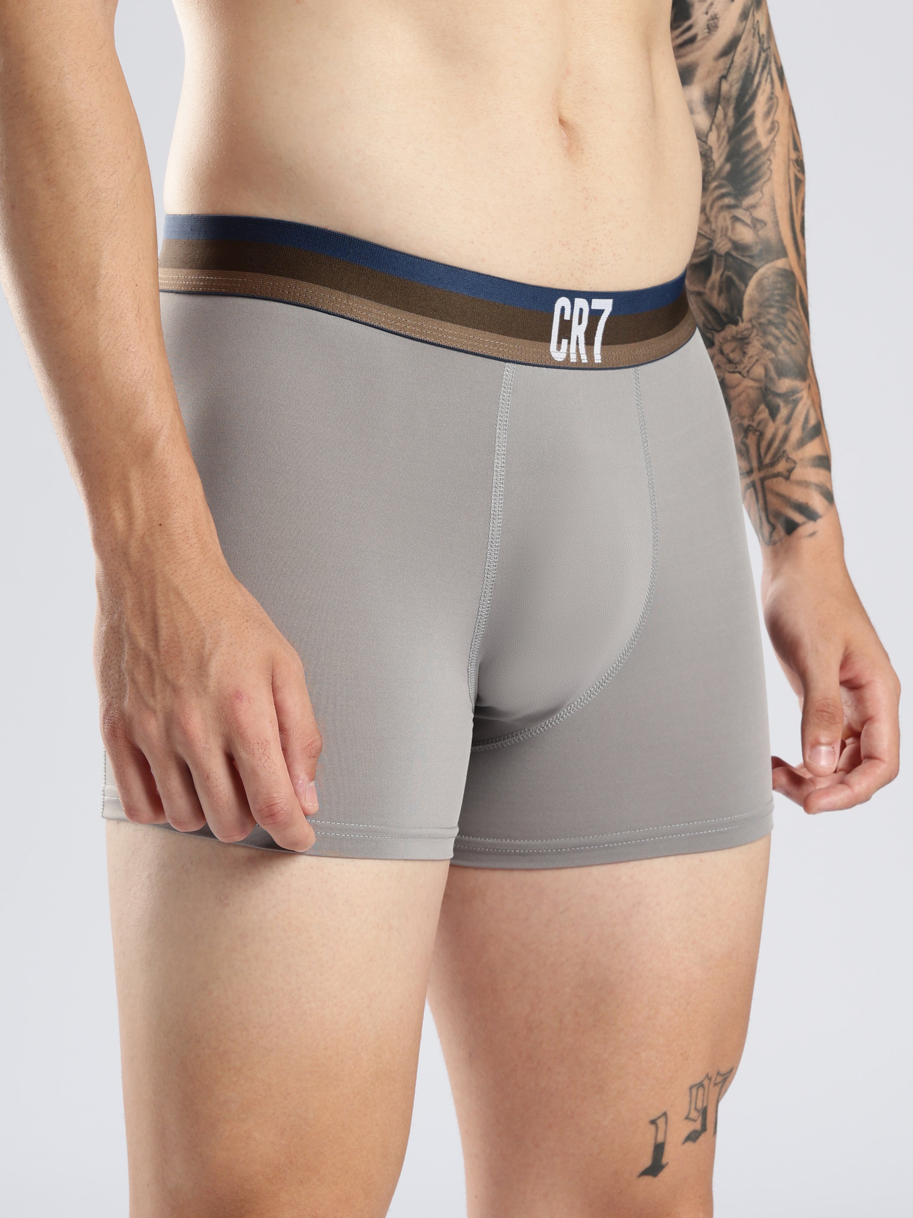 CR7 Trunks – Premium Comfort Fit Cotton Stretch Underwear