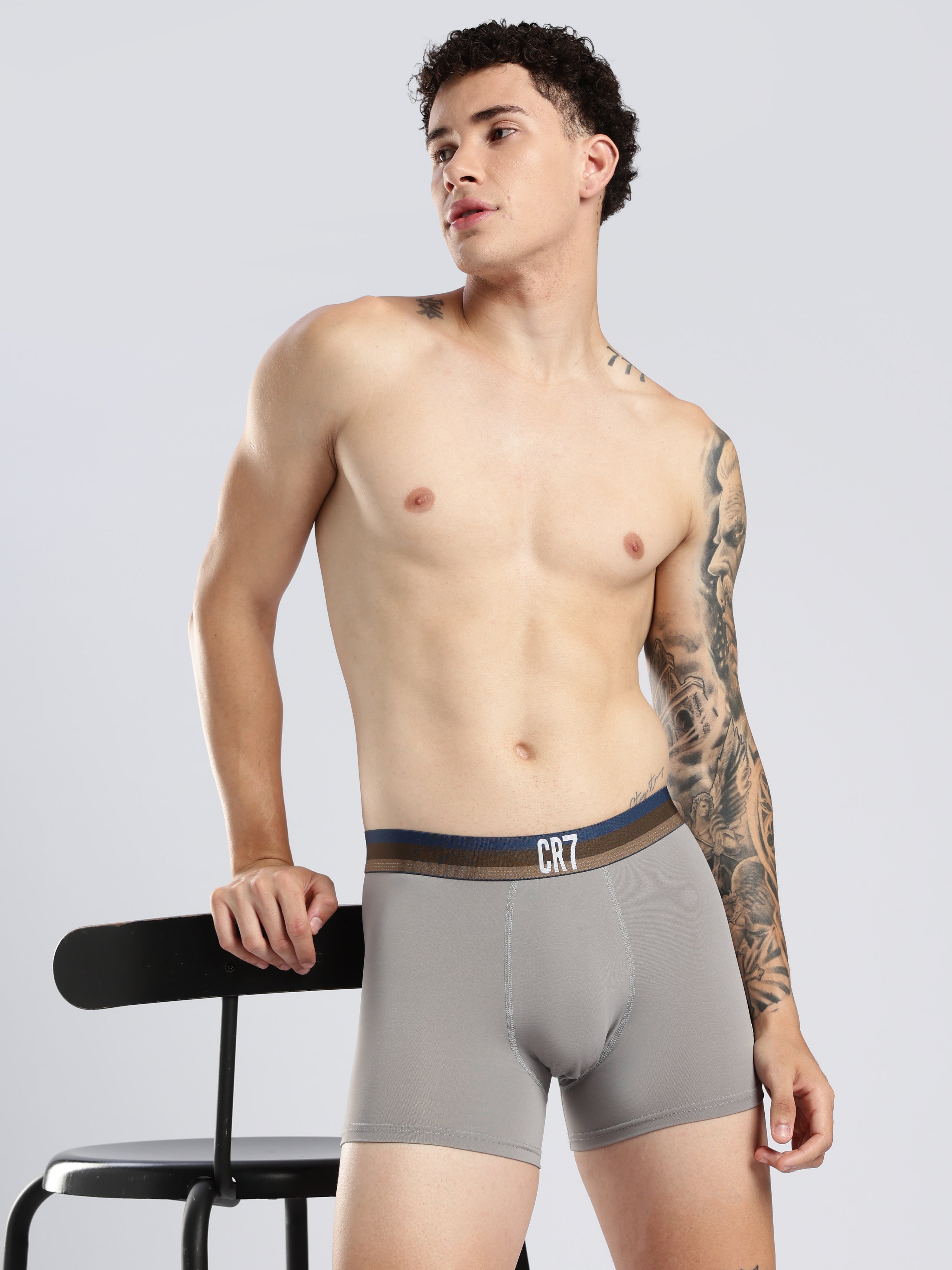 CR7 Trunks – Premium Comfort Fit Cotton Stretch Underwear