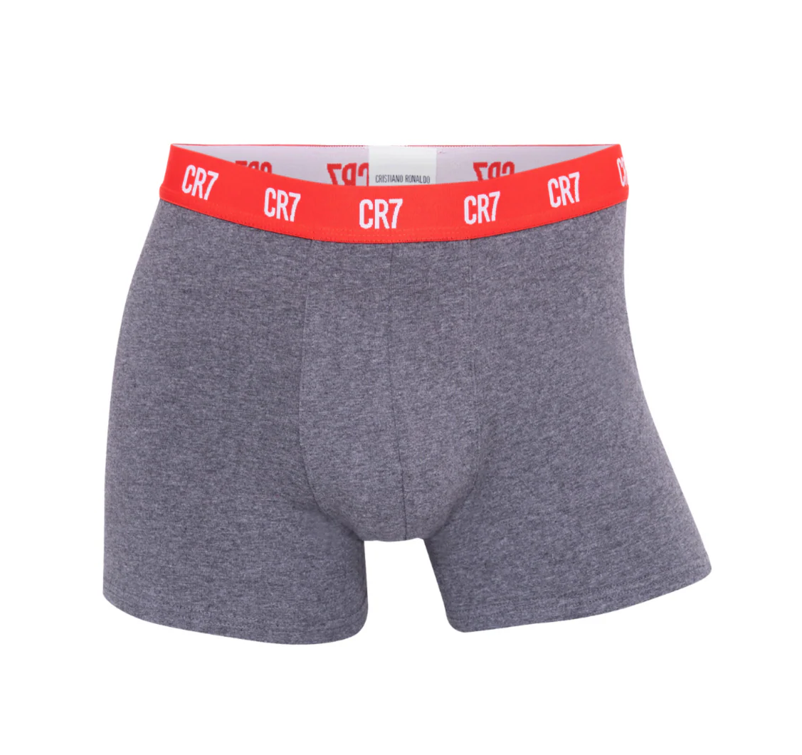 CR7 Cristiano Ronaldo Premium Cotton Boxer Trunks – Pack of 3 | Soft, Breathable & Stretch Fit