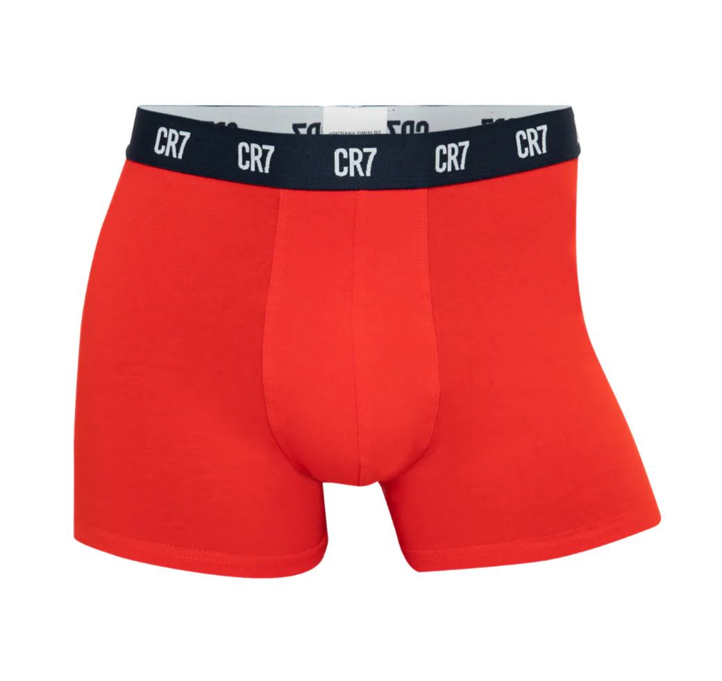 CR7 Cristiano Ronaldo Premium Cotton Boxer Trunks – Pack of 3 | Soft, Breathable & Stretch Fit
