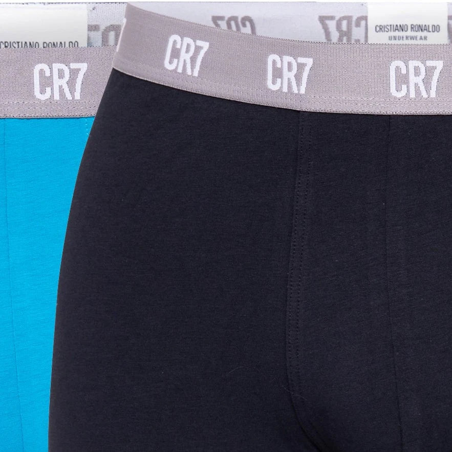 CR7 Cristiano Ronaldo Men’s Boxer Trunks – Soft Cotton 3-Pack