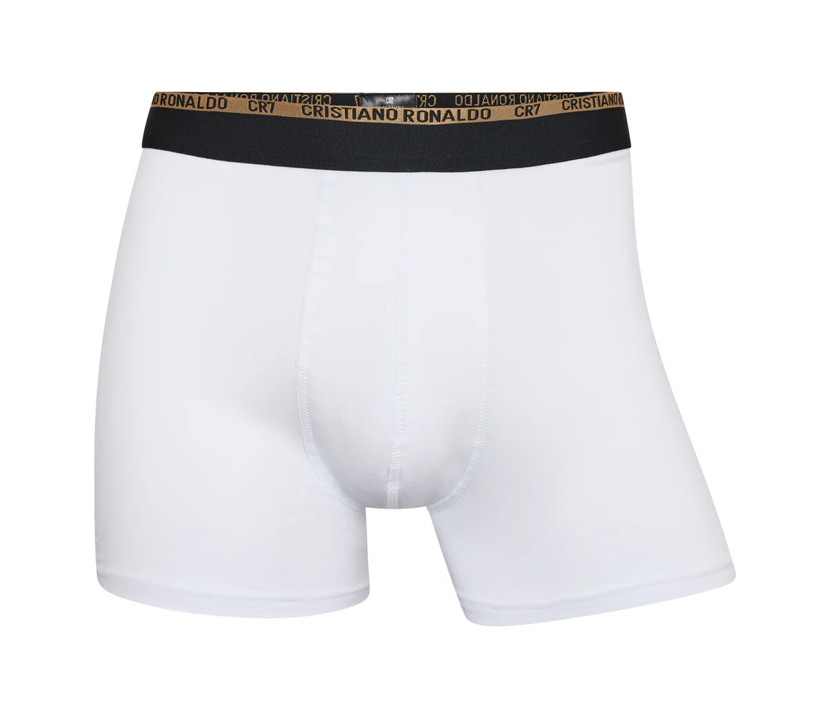 CR7 Cristiano Ronaldo Premium Cotton Trunks – Pack of 3 (Black, White & Grey)