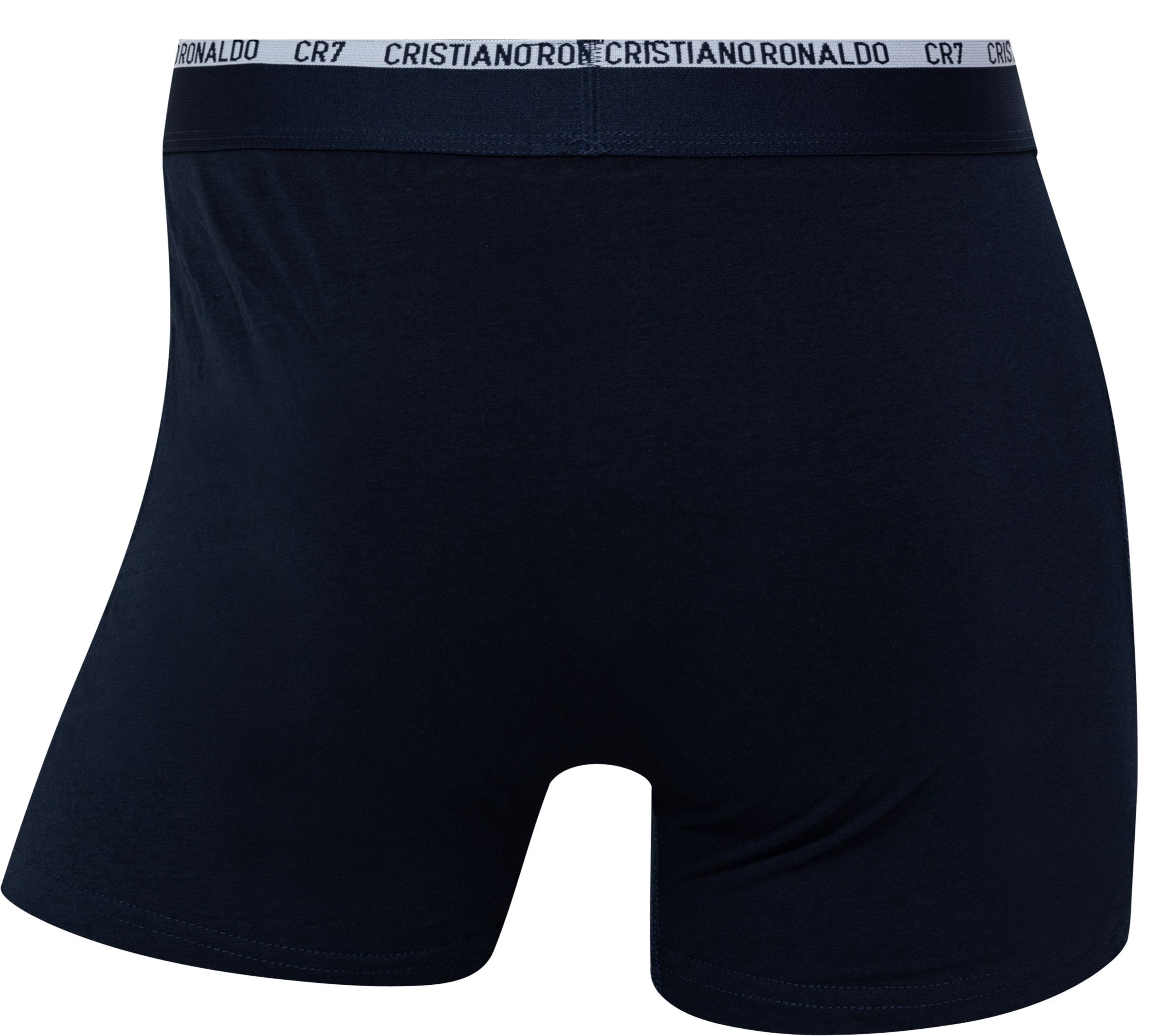 CR7 Cristiano Ronaldo Men’s Cotton Trunks – Pack of 3 (Black, Navy & Olive) | Premium Comfort Fit