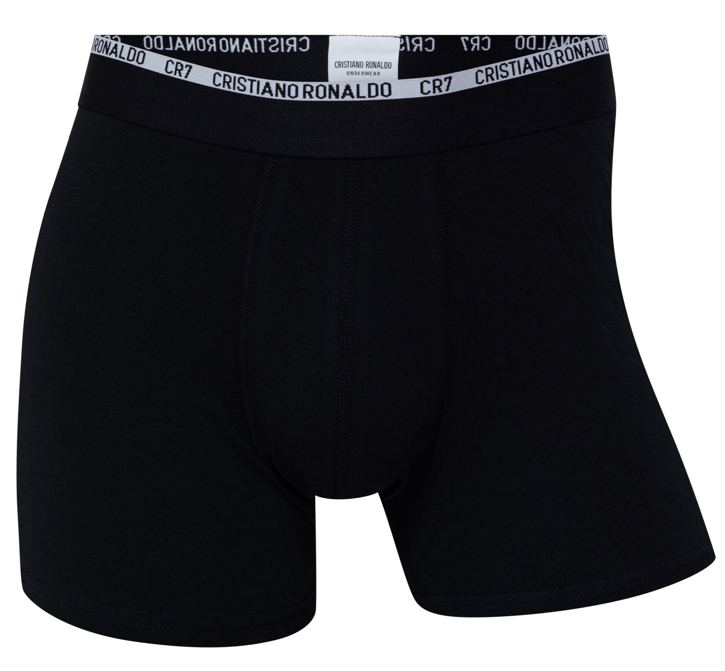 CR7 Cristiano Ronaldo Men’s Cotton Trunks – Pack of 3 (Black, Navy & Olive) | Premium Comfort Fit