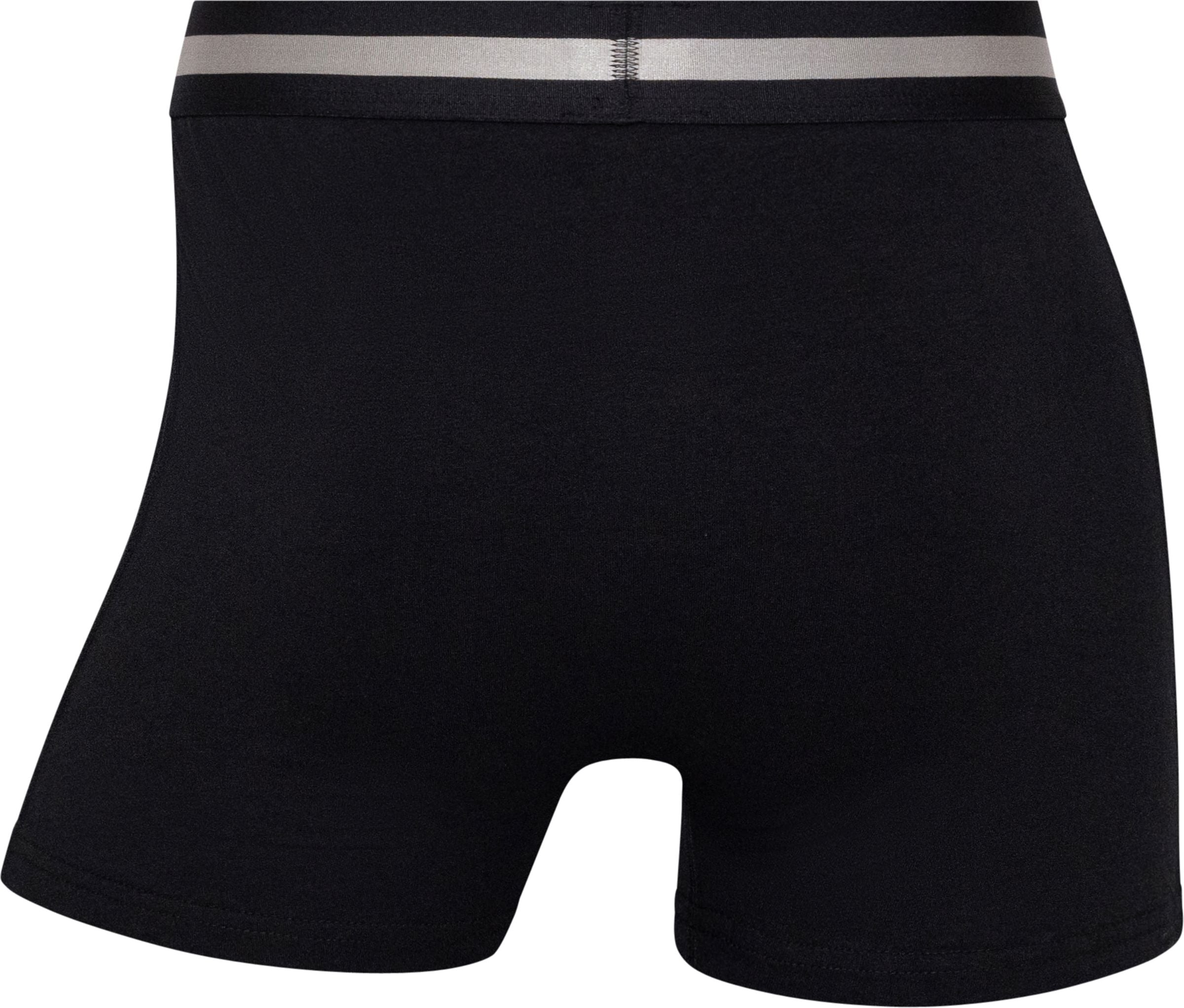 CR7 Cristiano Ronaldo Men’s Premium Cotton Stretch Trunks – Pack of 3 (Black)