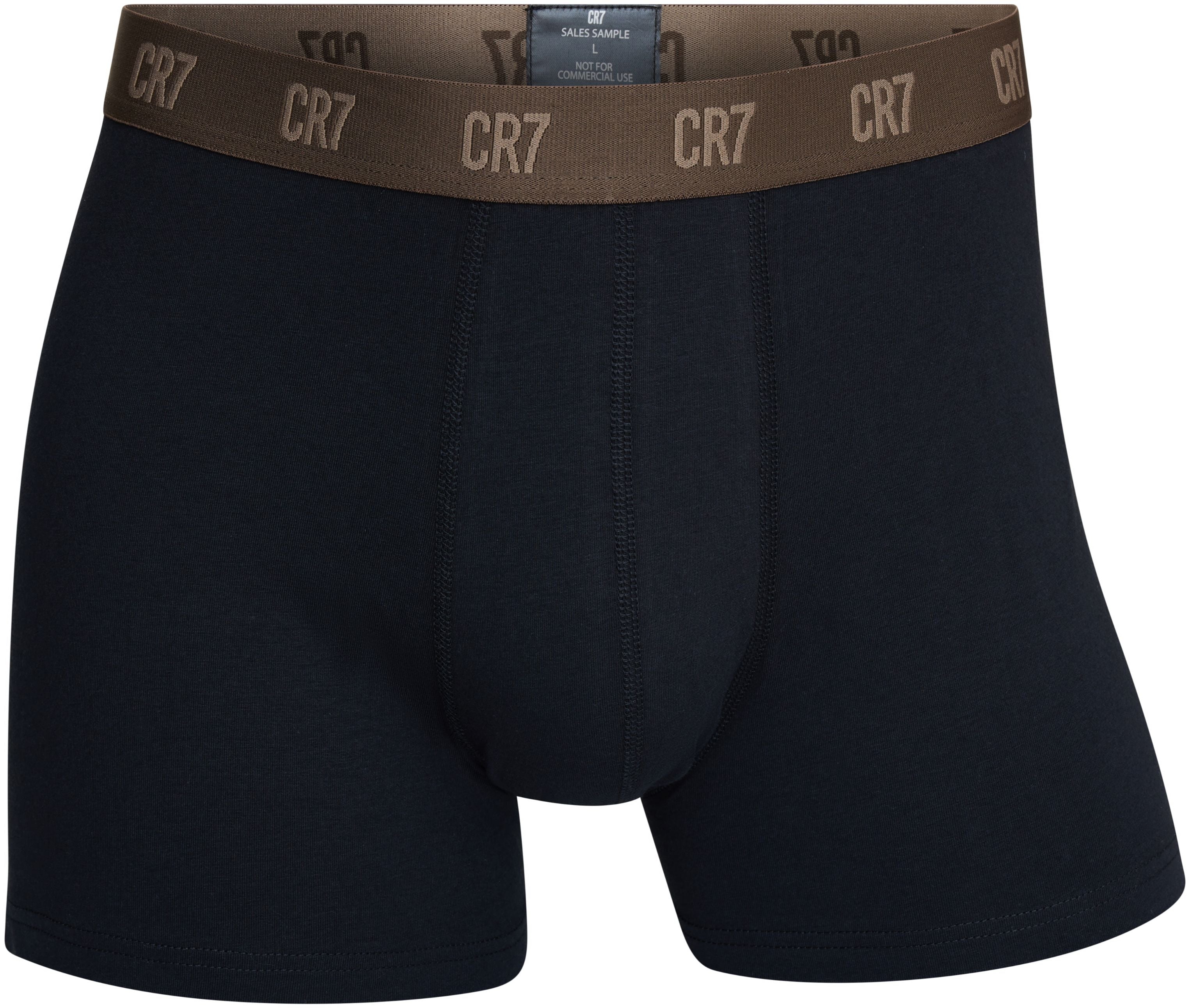 CR7 Cristiano Ronaldo Men’s Premium Cotton Stretch Trunks – | Pack of 3 | Comfort Fit Boxer Trunks