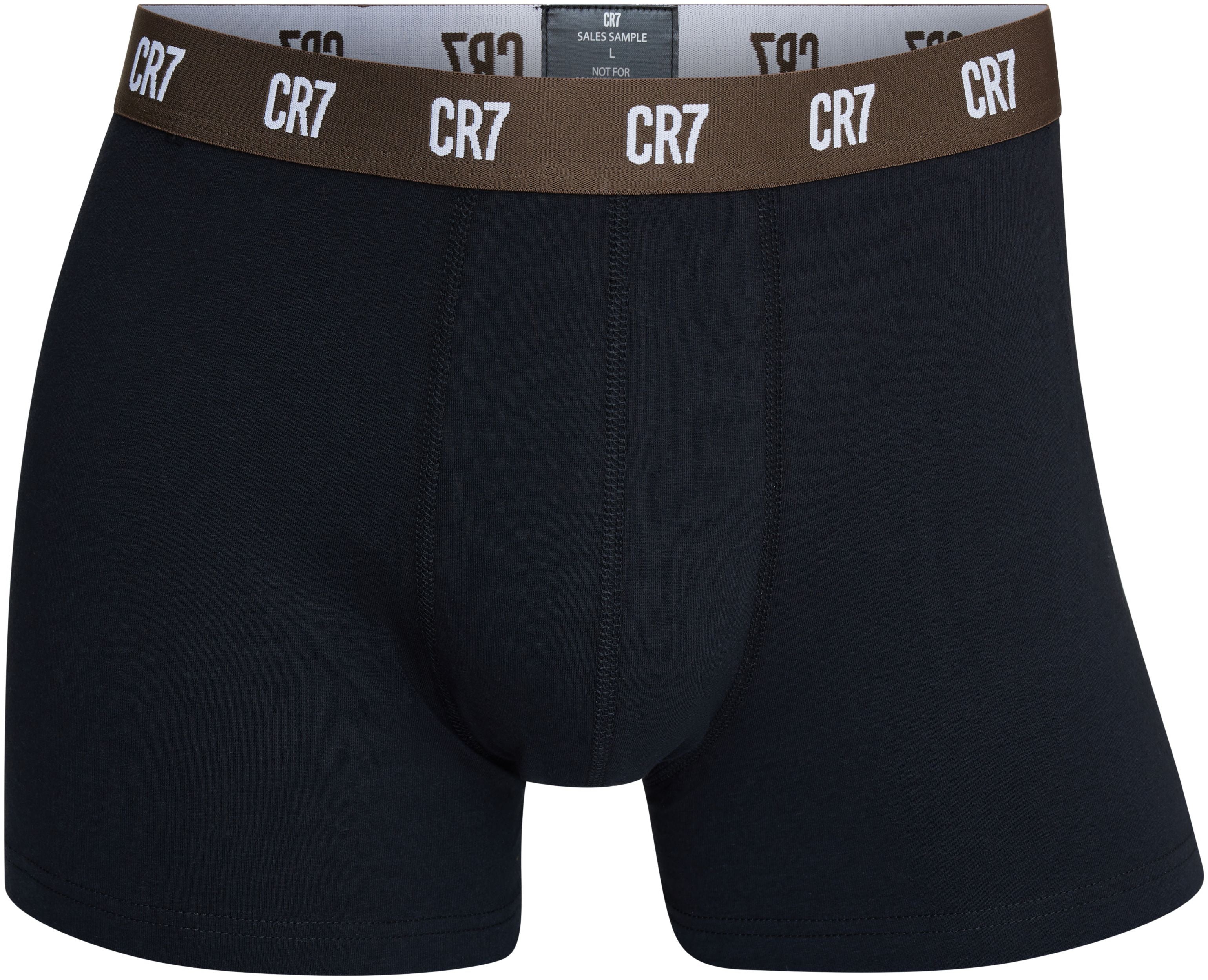 CR7 Cristiano Ronaldo Men’s Premium Cotton Stretch Trunks – | Pack of 3 | Comfort Fit Boxer Trunks