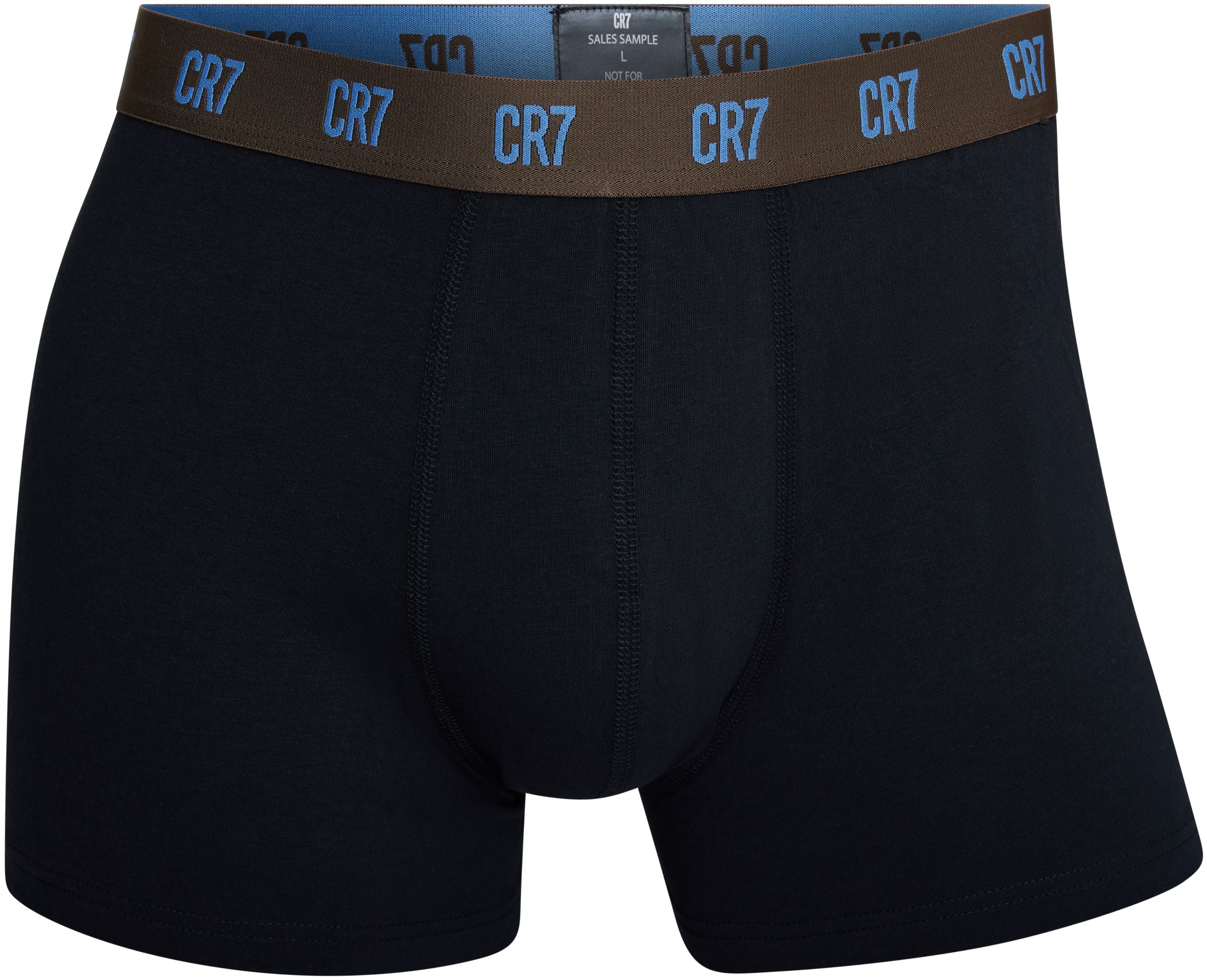 CR7 Cristiano Ronaldo Men’s Premium Cotton Stretch Trunks – | Pack of 3 | Comfort Fit Boxer Trunks