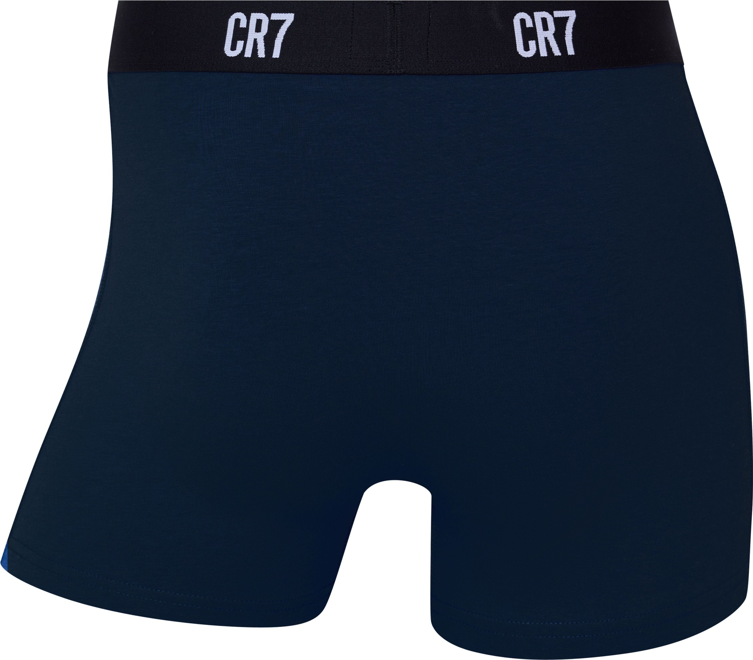 CR7 Cristiano Ronaldo Men’s Premium Cotton Stretch Trunks – Pack of 5