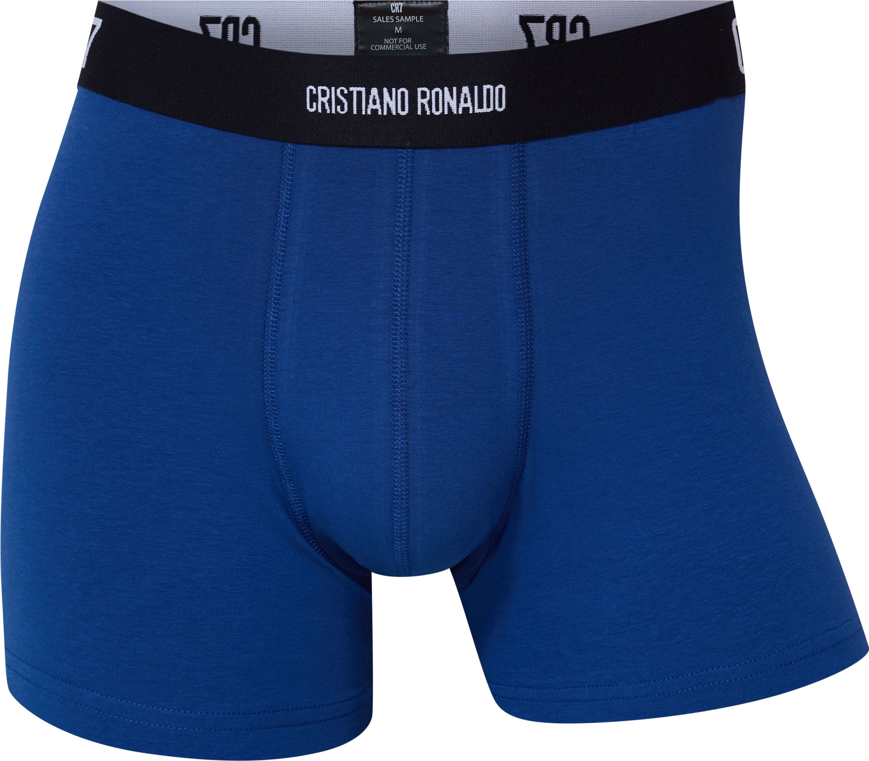 CR7 Cristiano Ronaldo Men’s Premium Cotton Stretch Trunks – Pack of 5