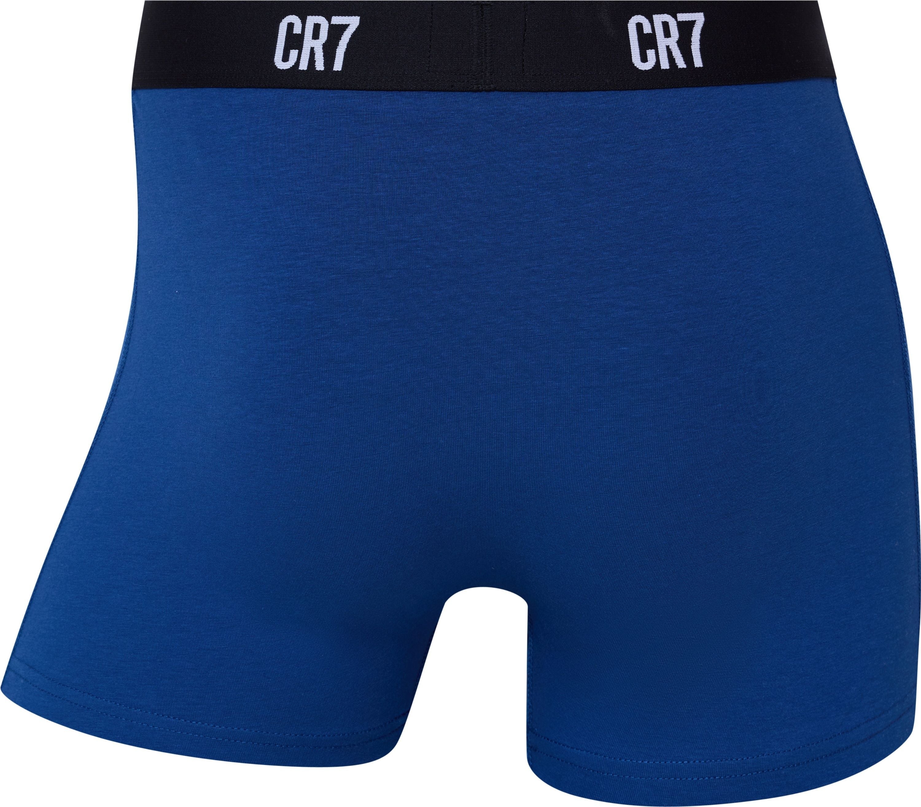 CR7 Cristiano Ronaldo Men’s Premium Cotton Stretch Trunks – Pack of 5