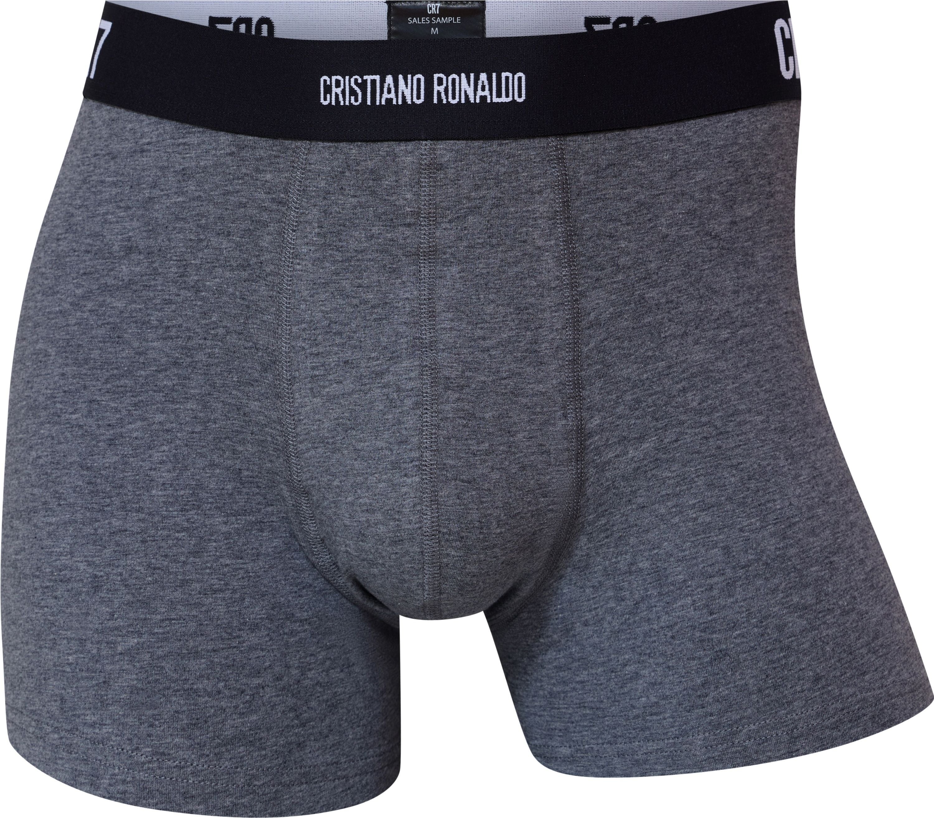 CR7 Cristiano Ronaldo Men’s Premium Cotton Stretch Trunks – Pack of 5