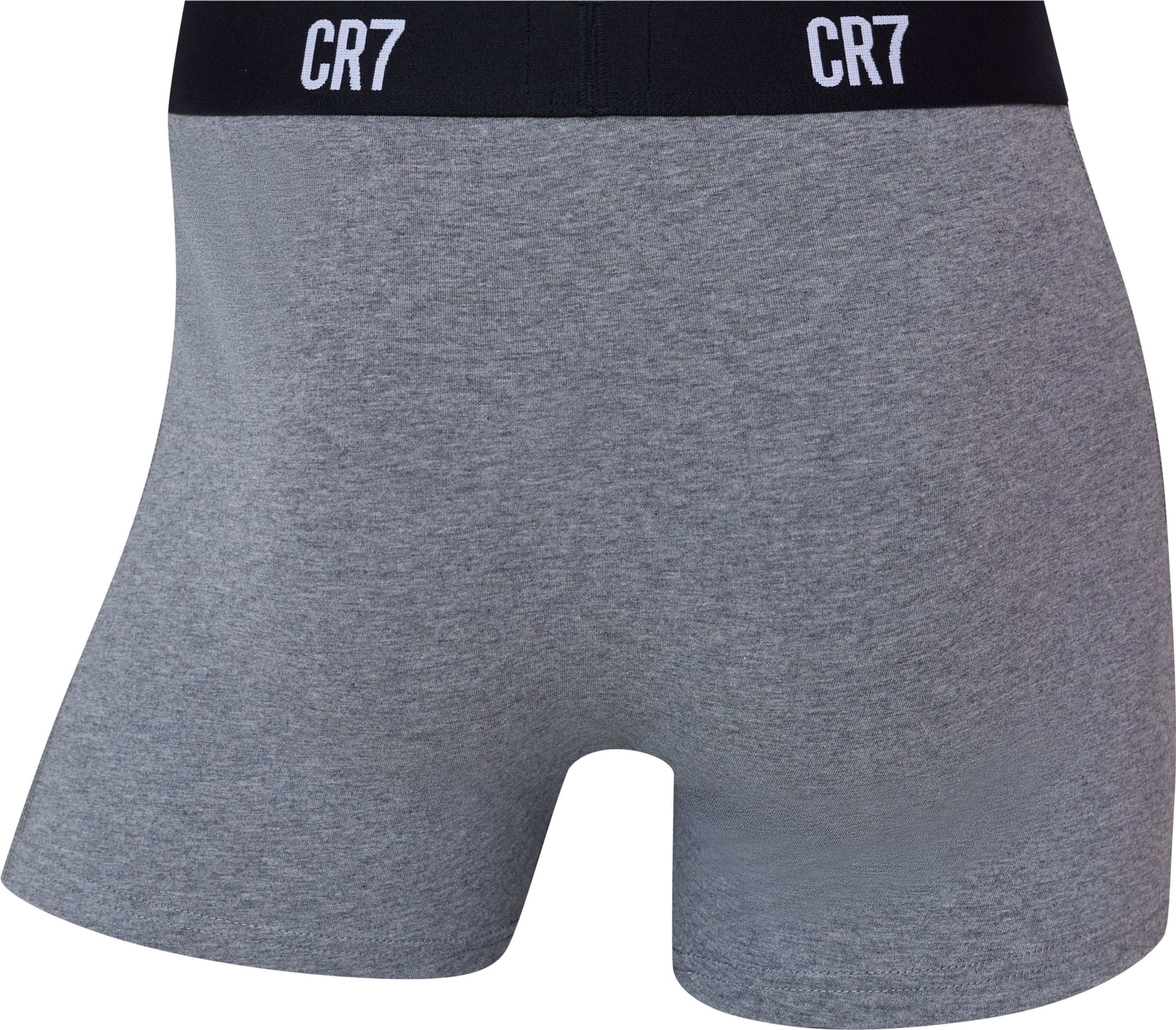 CR7 Cristiano Ronaldo Men’s Premium Cotton Stretch Trunks – Pack of 5