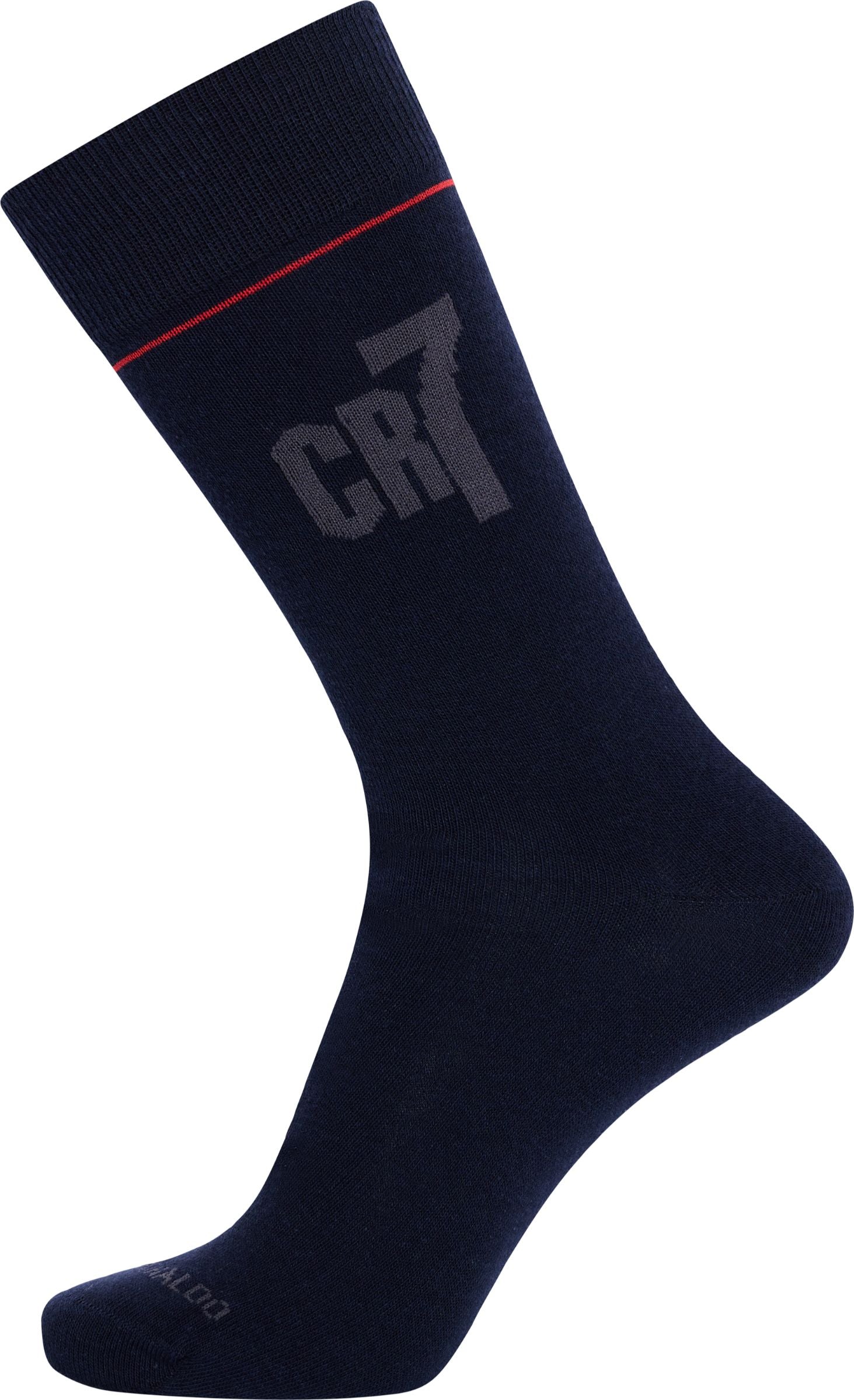CR7 Cristiano Ronaldo Men’s Premium Cotton Crew Socks – (Pack of 3) | Soft, Breathable & Stylish