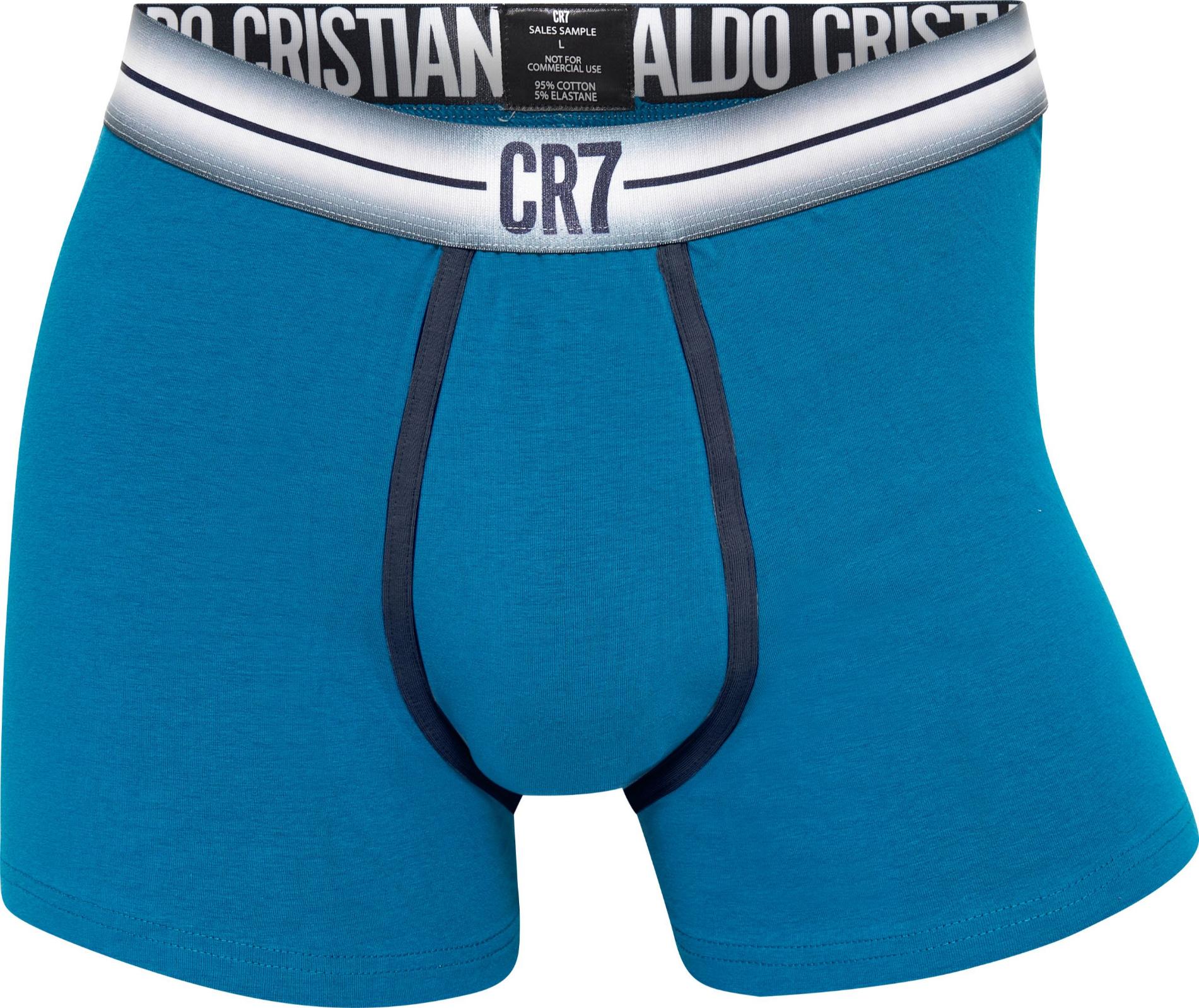 CR7 Cristiano Ronaldo Trunks – Premium Comfort Fit Cotton Stretch Underwear (2 Pack)