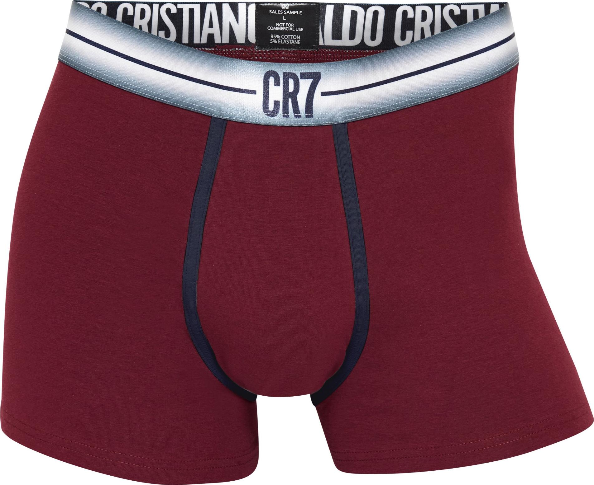 CR7 Cristiano Ronaldo Trunks – Premium Comfort Fit Cotton Stretch Underwear (2 Pack)