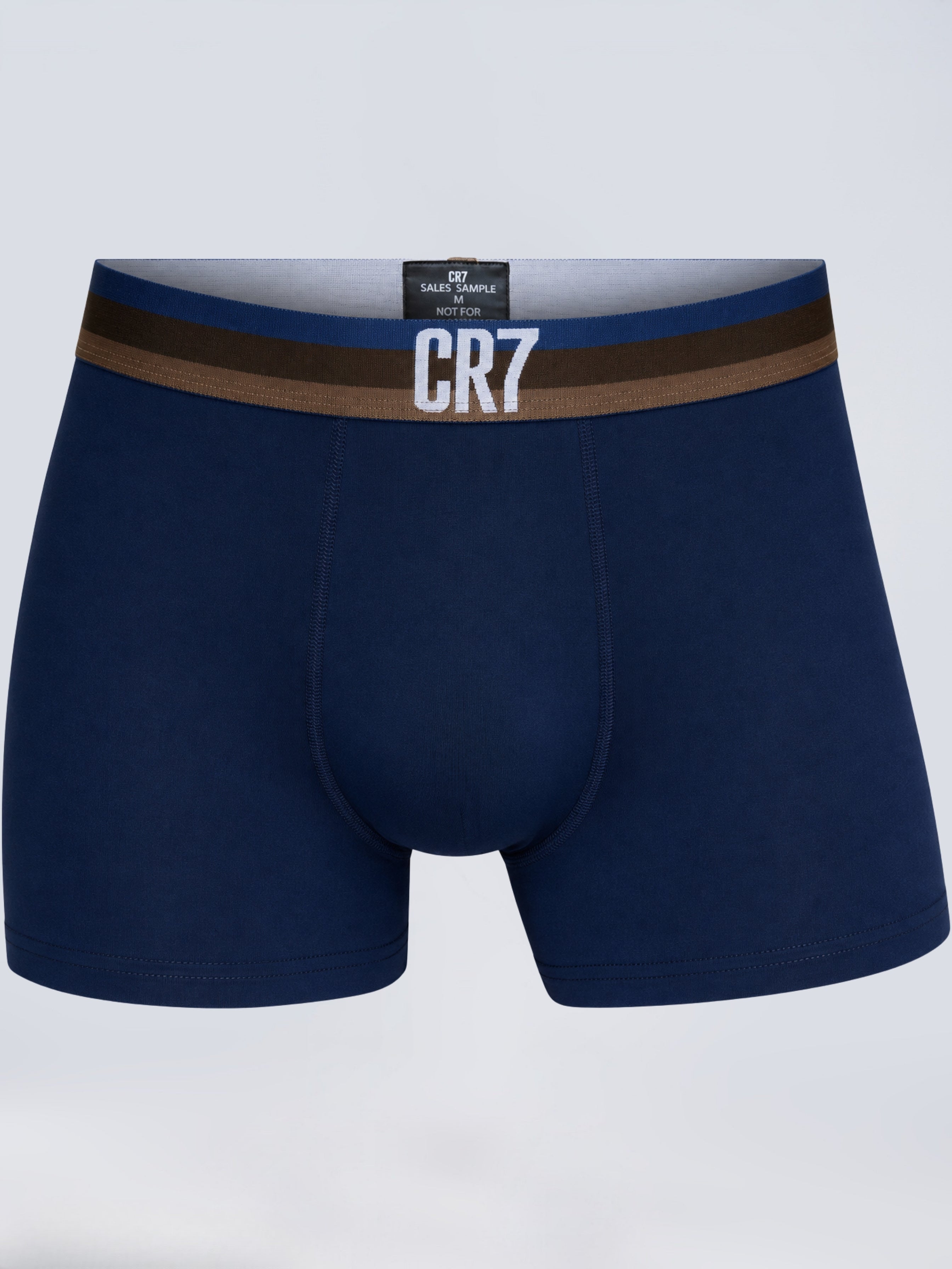 CR7 Trunks – Premium Comfort Fit Cotton Stretch Underwear