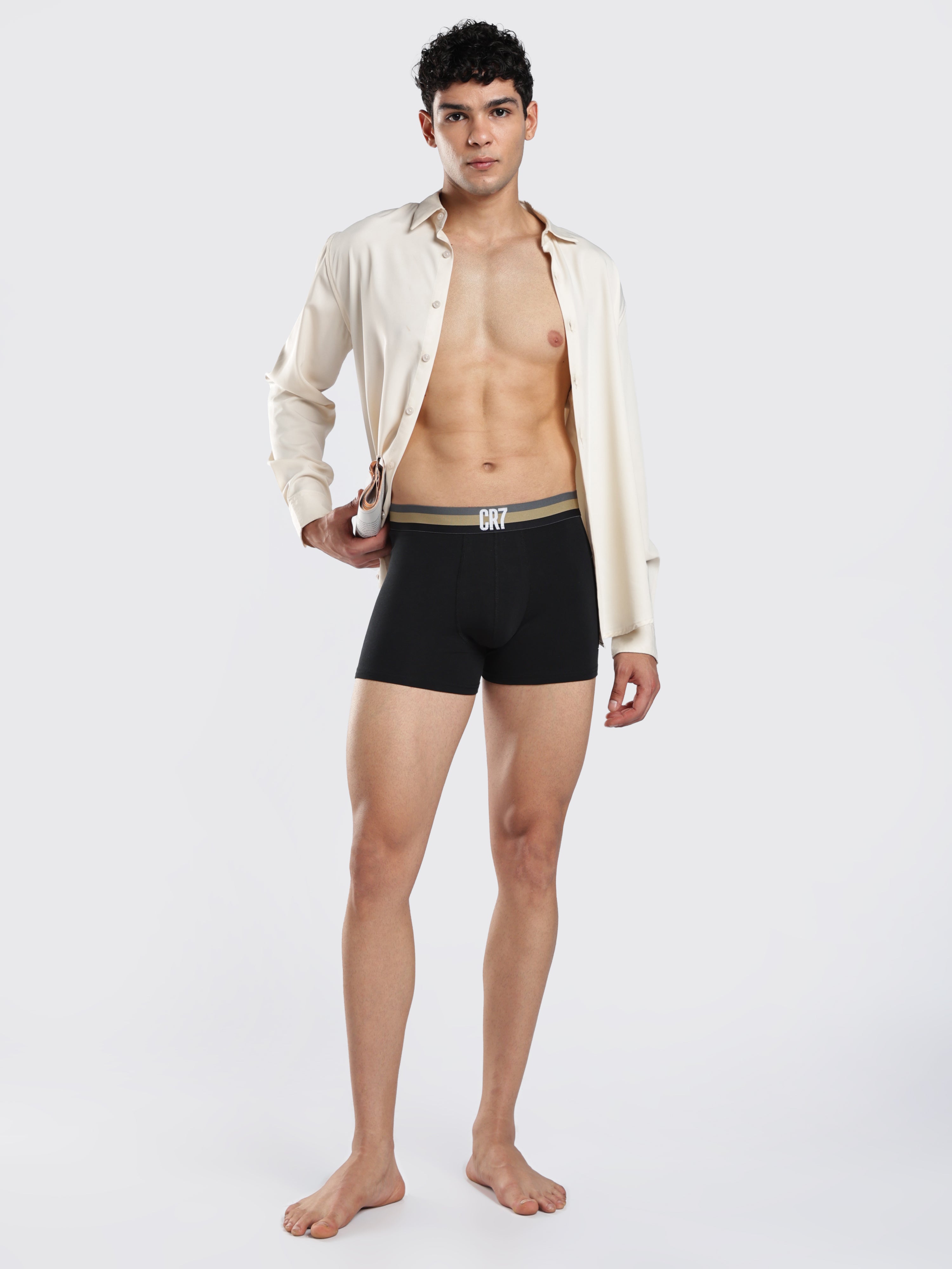 CR7 Core Cotton 5-Pack Trunk