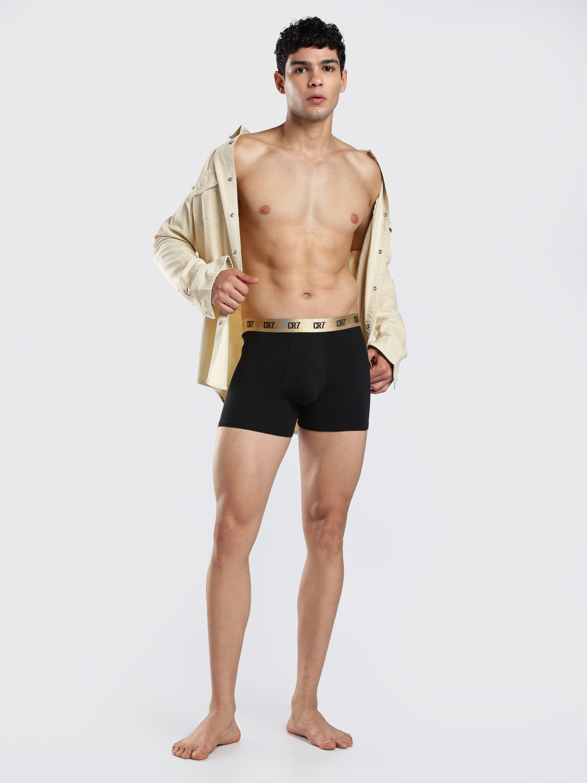 CR7 Core Cotton 5-Pack Trunk