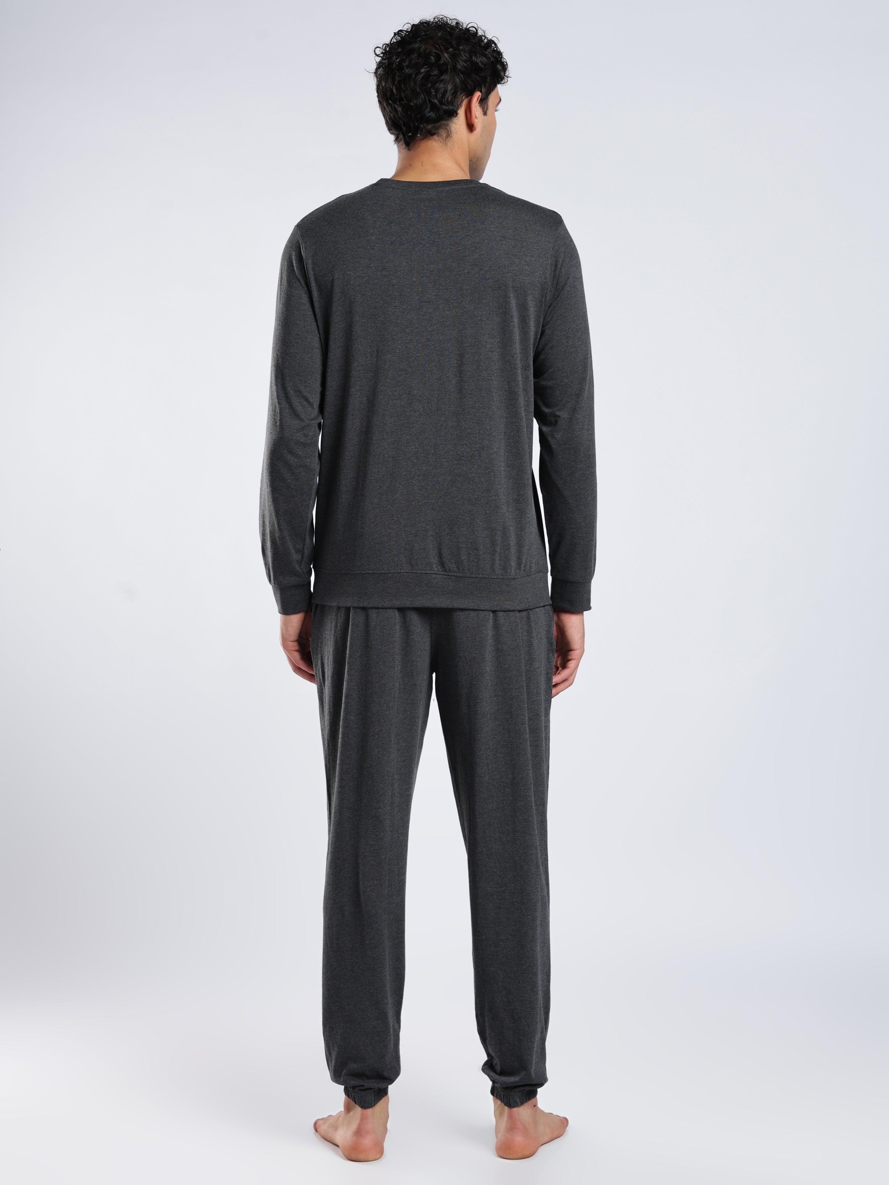 CR7 NIGHTFALL Lounge Set – Charcoal Grey