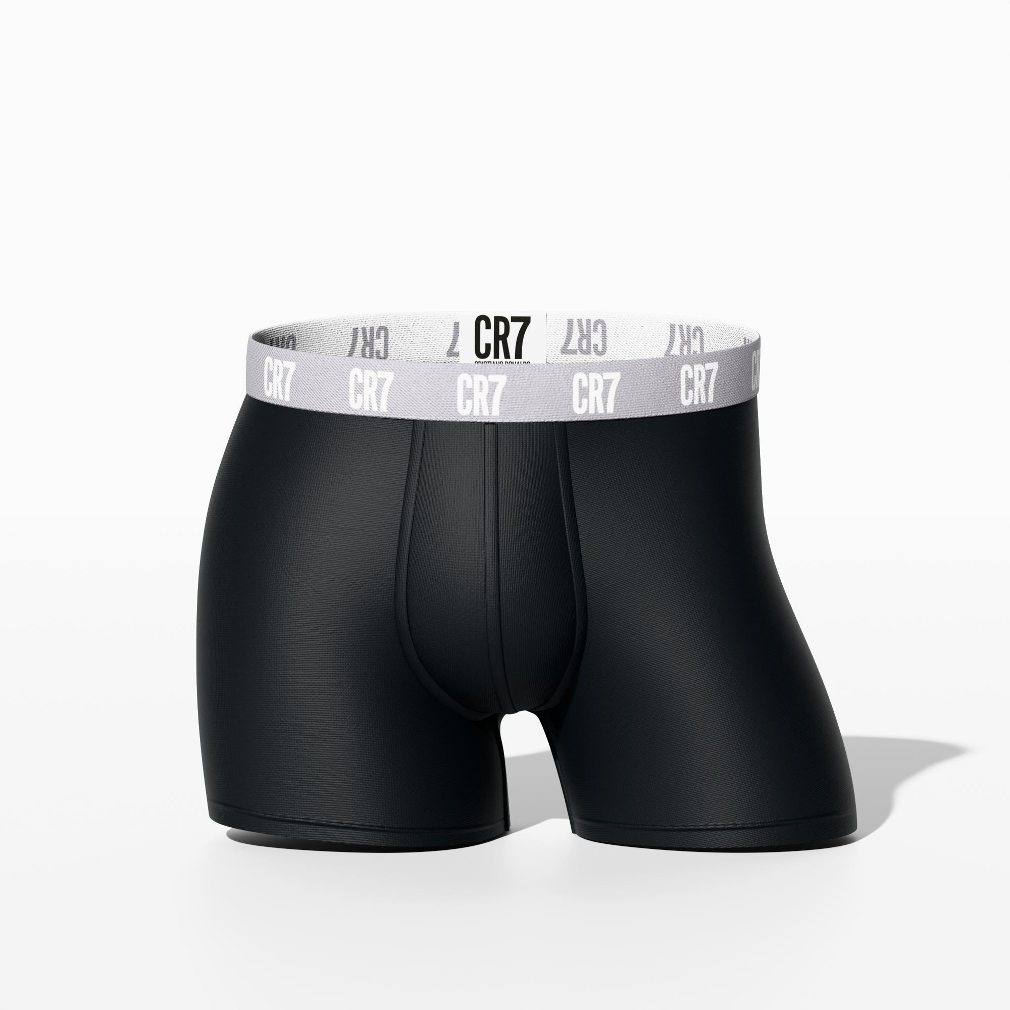 CR7 Cristiano Ronaldo Men’s Boxer Trunks – Soft Cotton 3-Pack