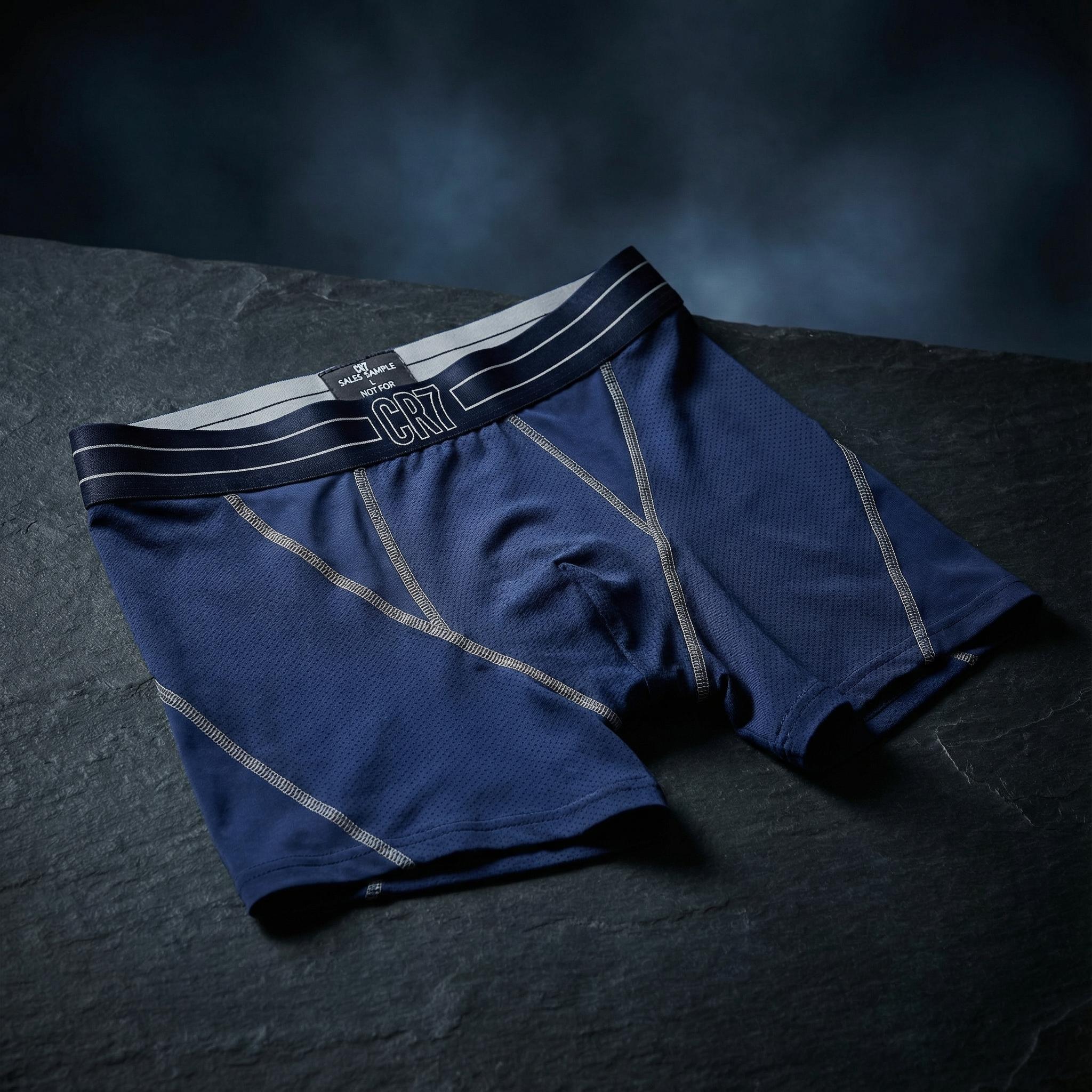 CR7 Cristiano Ronaldo Trunk – Premium Comfort Fit Cotton Stretch Underwear (Pack of 1)