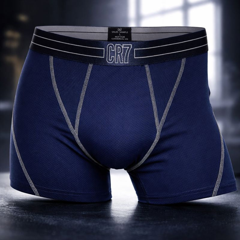 CR7 Cristiano Ronaldo Trunk – Premium Comfort Fit Cotton Stretch Underwear (Pack of 1)
