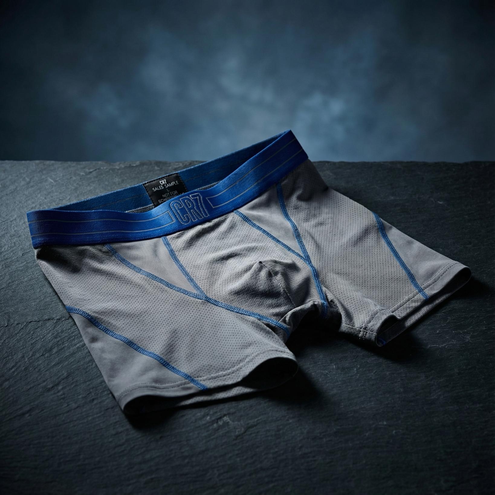 CR7 Cristiano Ronaldo Trunk – Premium Comfort Fit Cotton Stretch Underwear (Pack of 1)