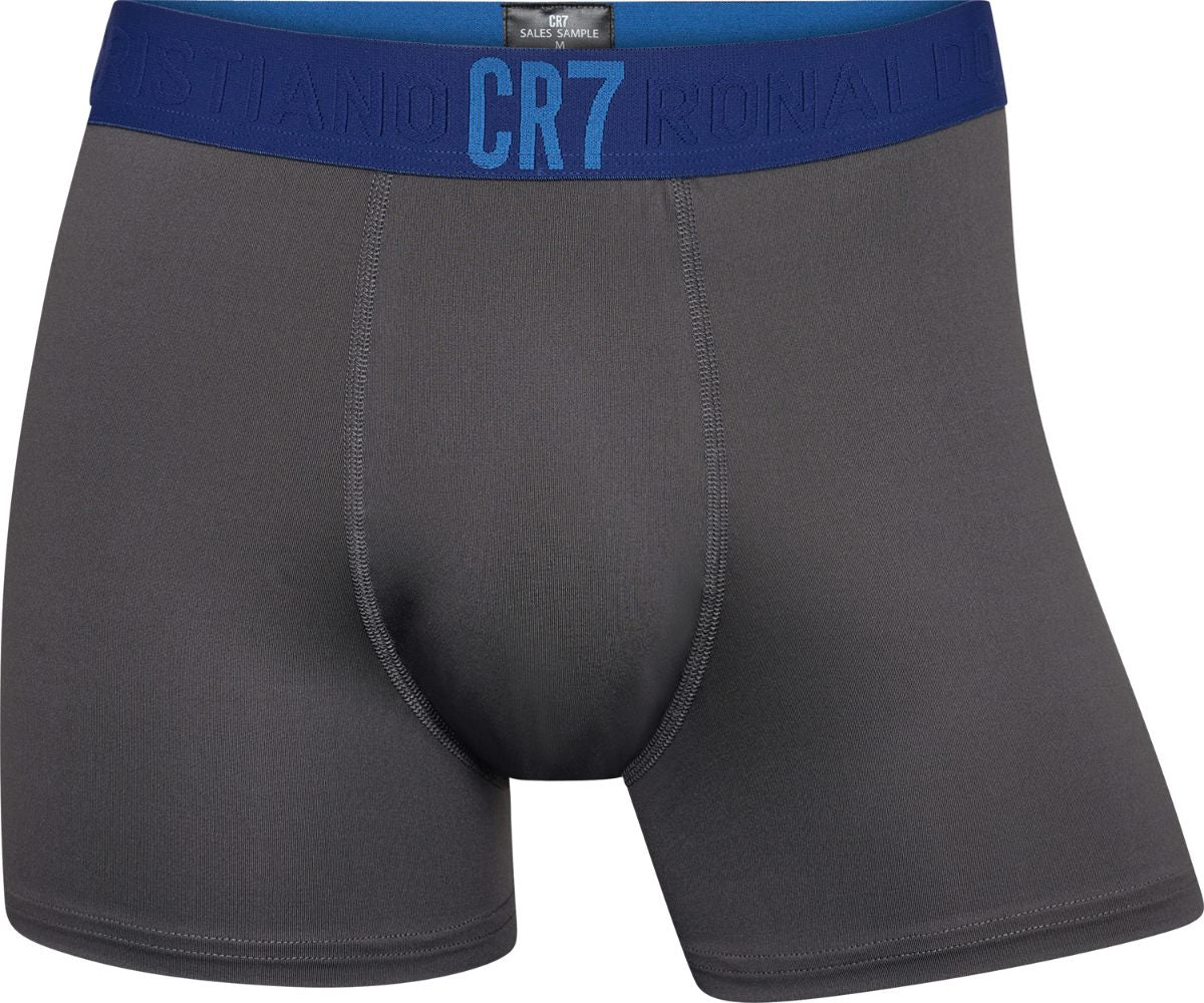 CR7 Cristiano Ronaldo Trunks – Premium Comfort Fit Cotton Stretch Underwear (2 Pack)