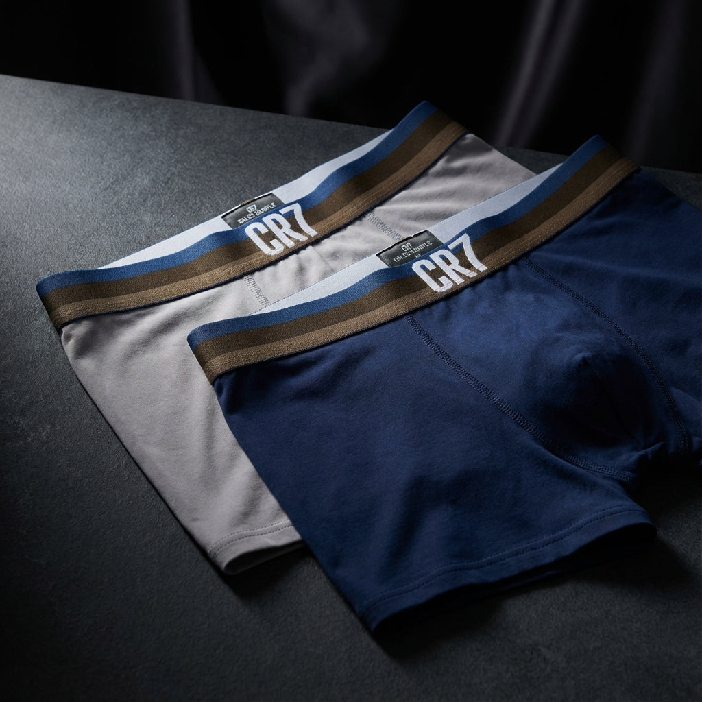 CR7 Cristiano Ronaldo Trunks – Premium Comfort Fit Cotton Stretch Underwear