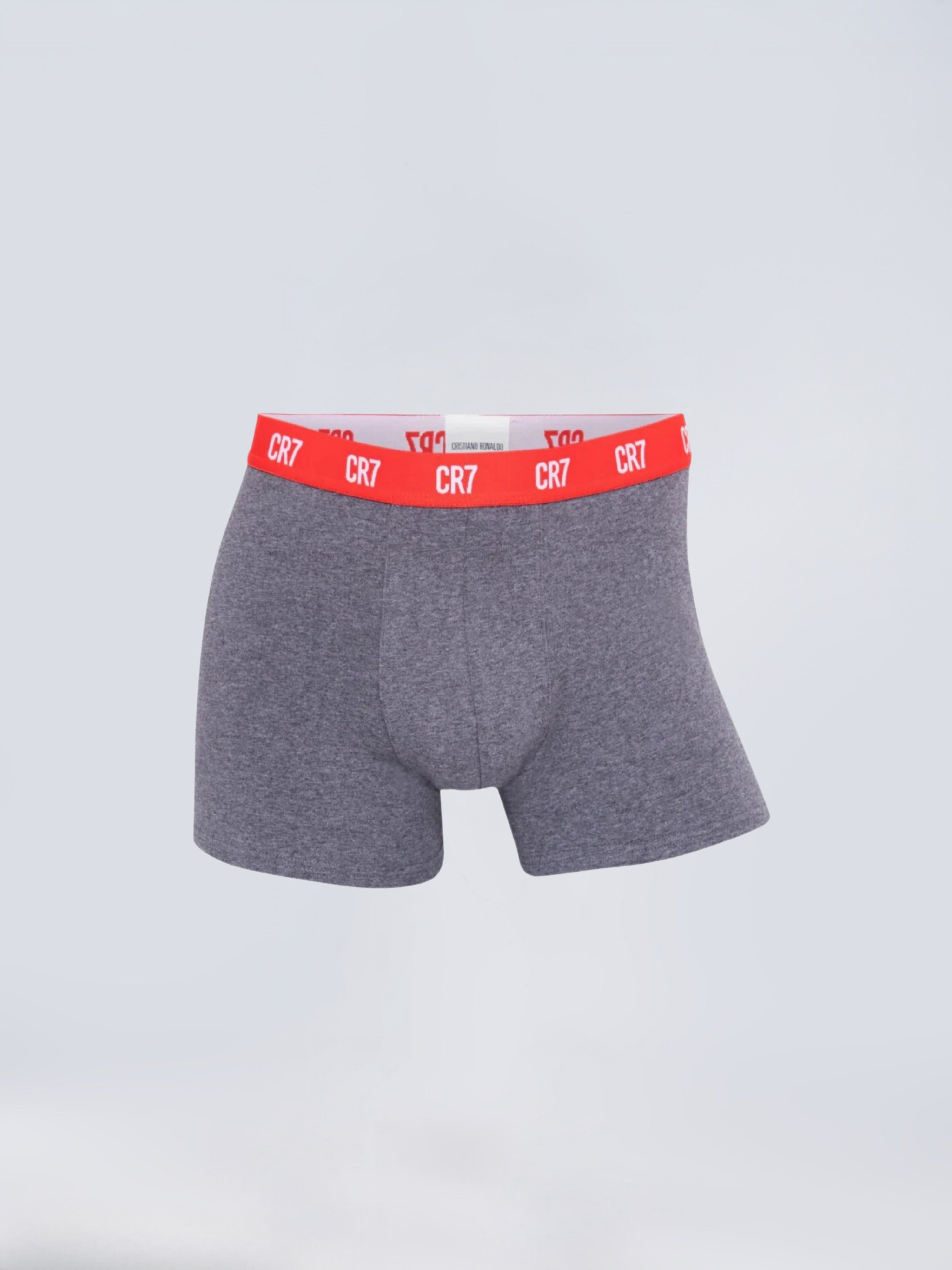CR7 Premium Cotton Boxer Trunks – Pack of 3 | Soft, Breathable & Stretch Fit