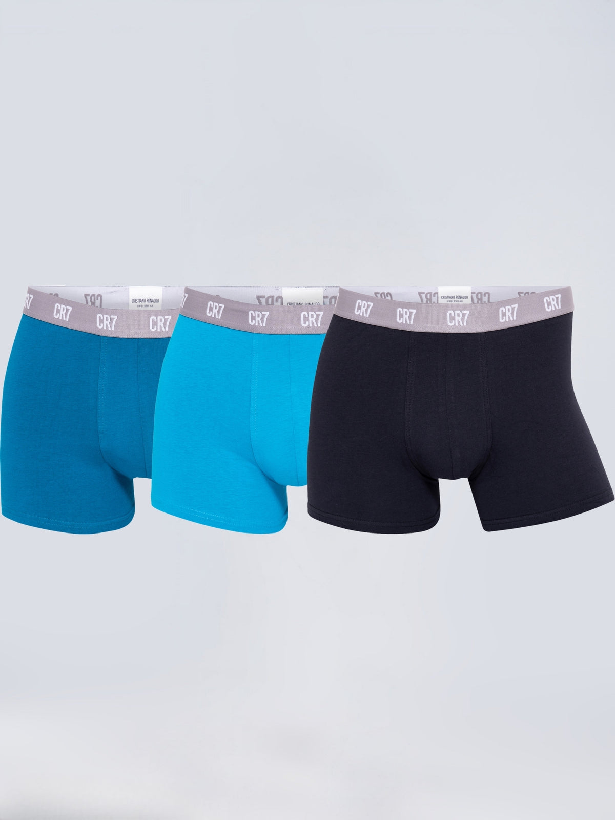 CR7 Premium Cotton Blend Men's Trunk Pack of 3