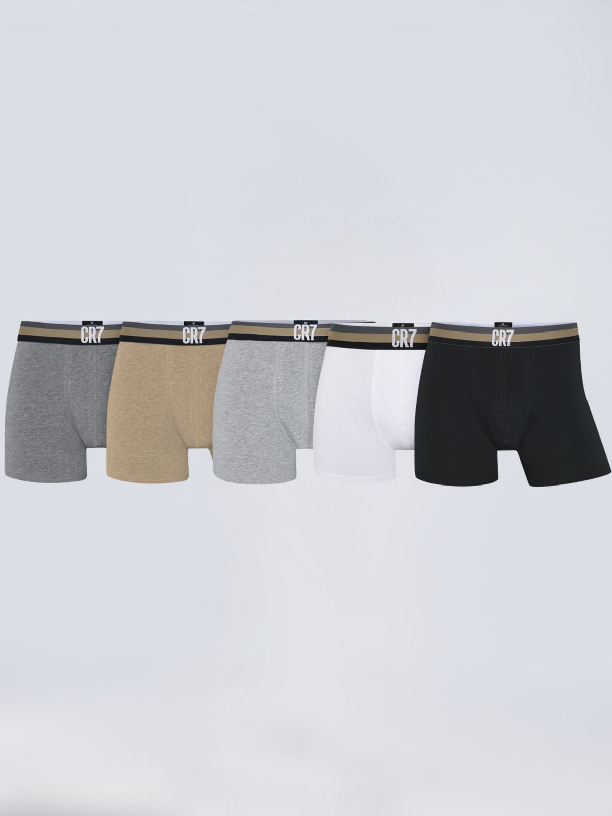 CR7 Core Cotton 5-Pack Trunk