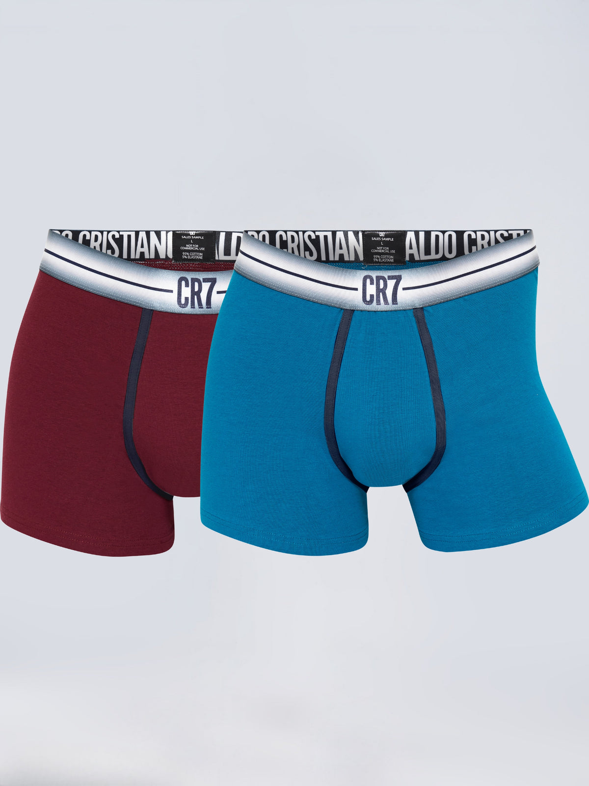 CR7 Softflex Men's Trunk Pack of 2