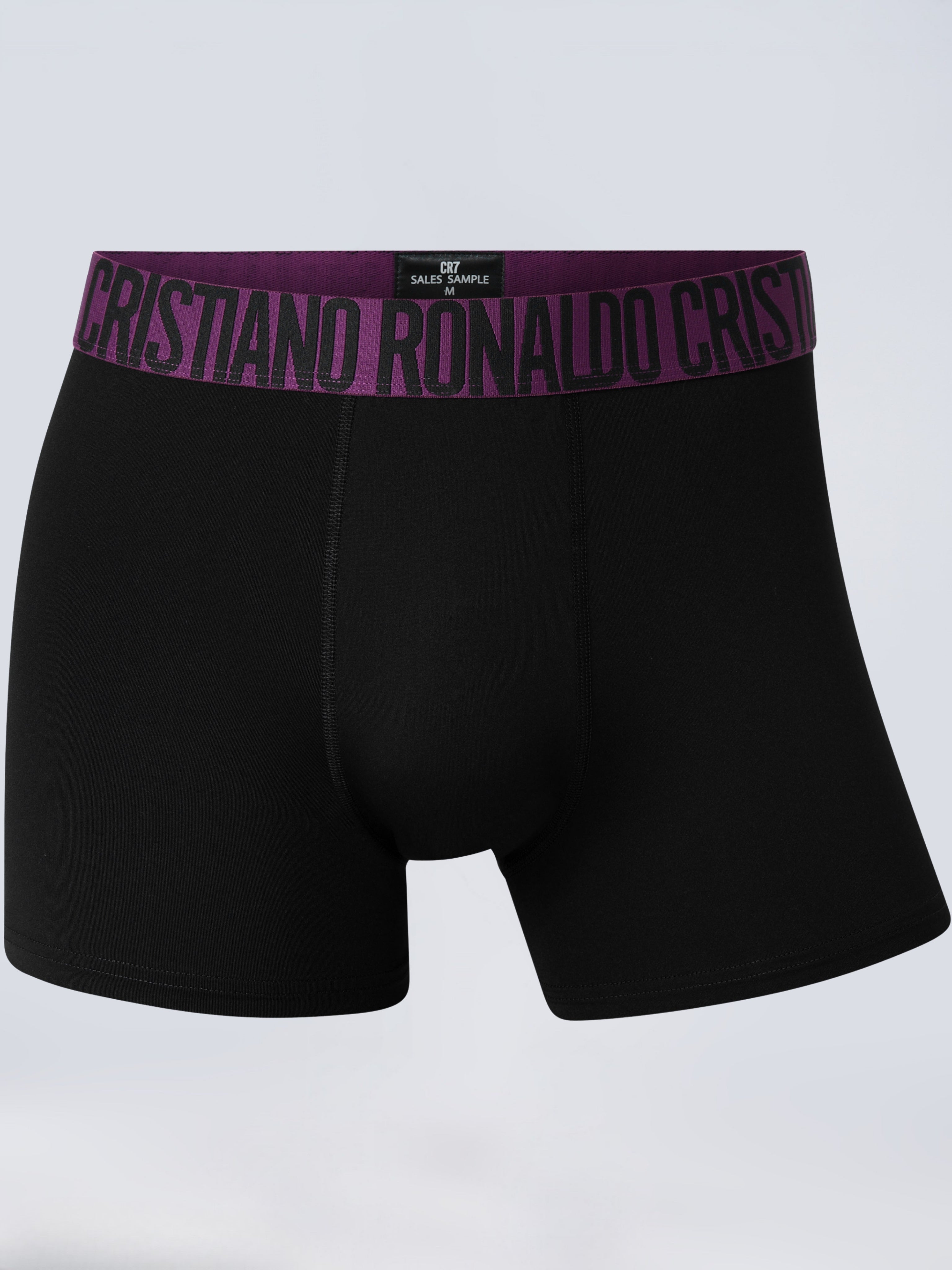 CR7 Trunks – Premium Comfort Fit Cotton Stretch Underwear (Pack of 2)